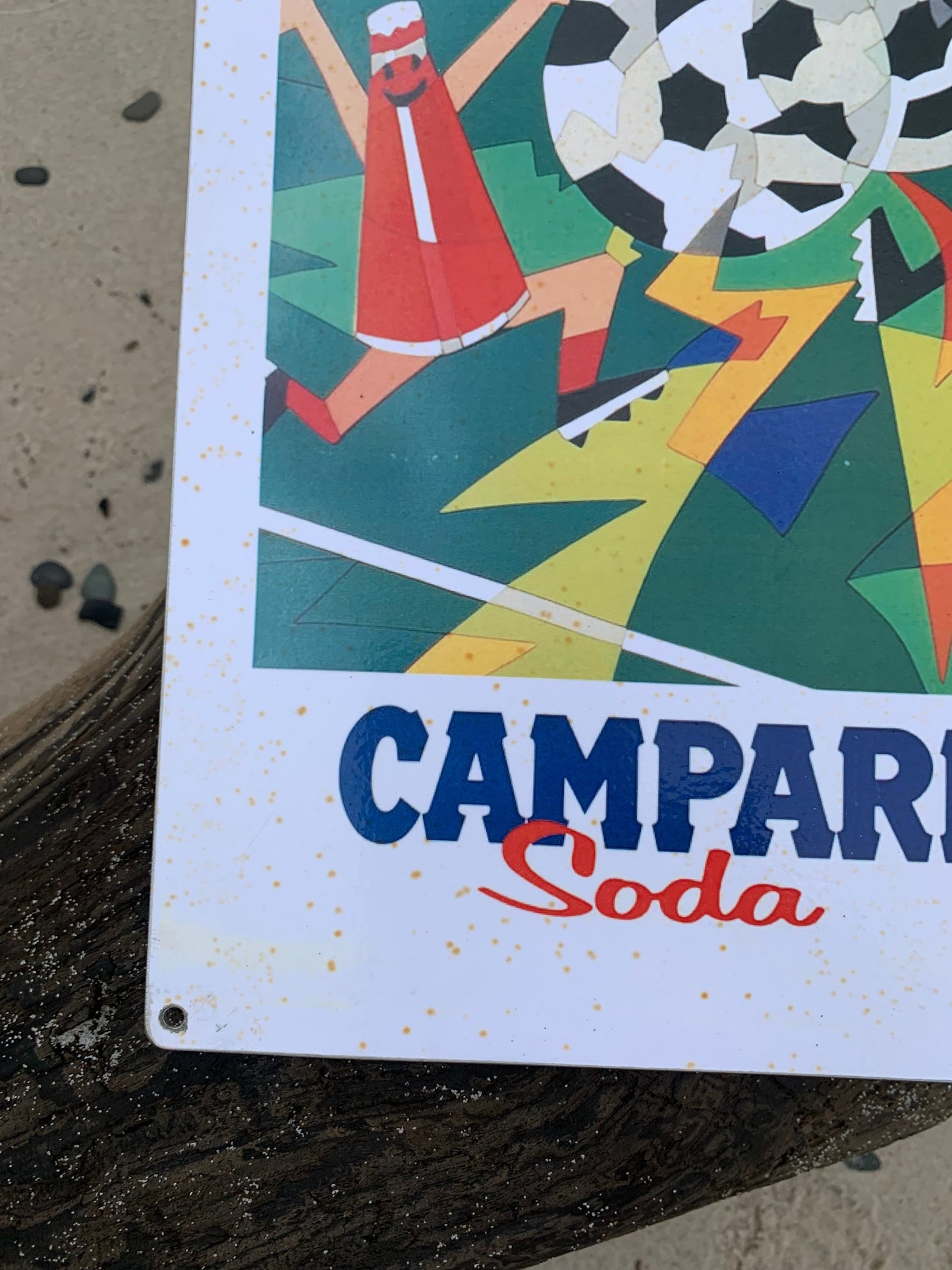 Campari reklameskilt