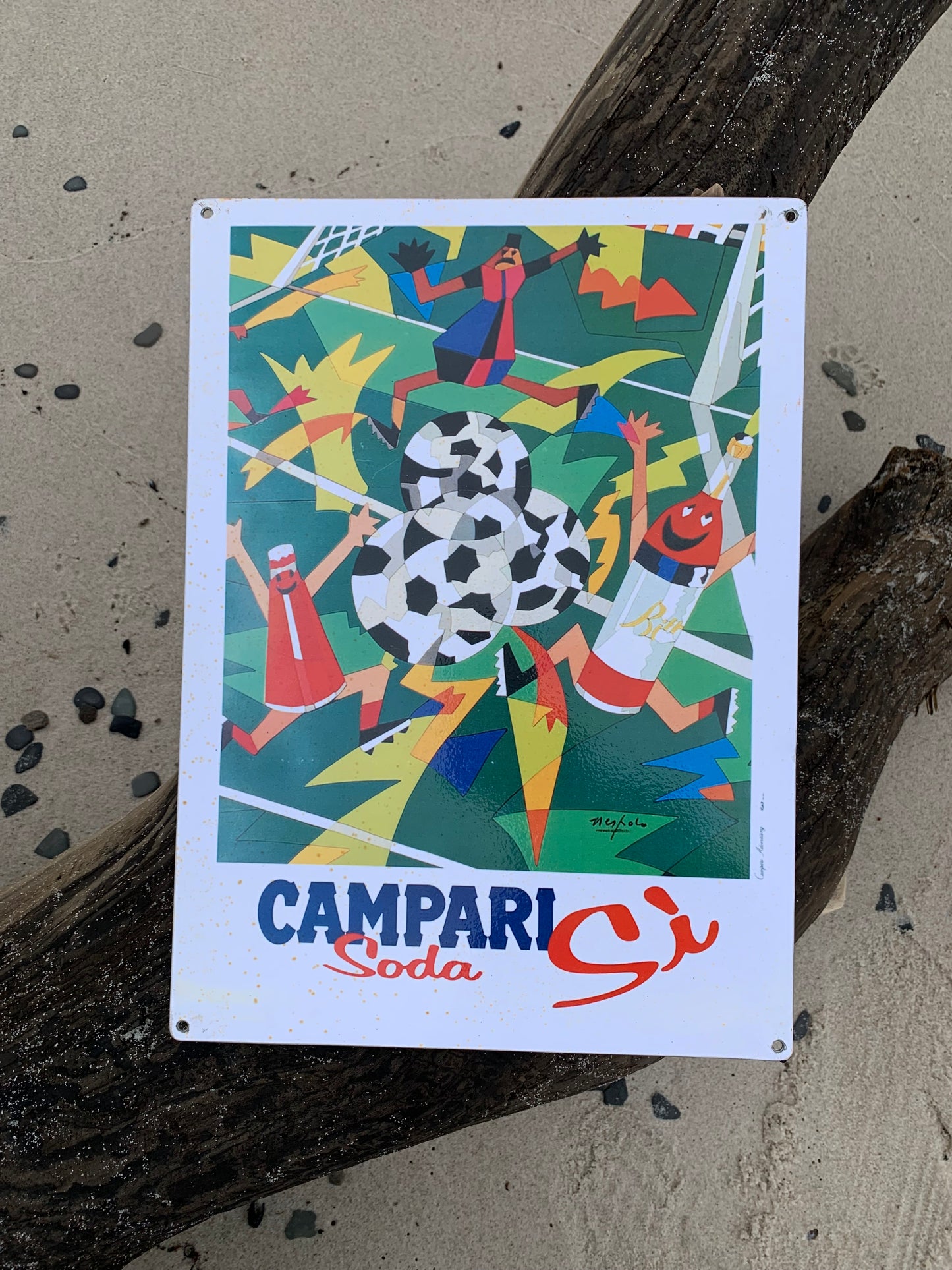 Campari reklameskilt