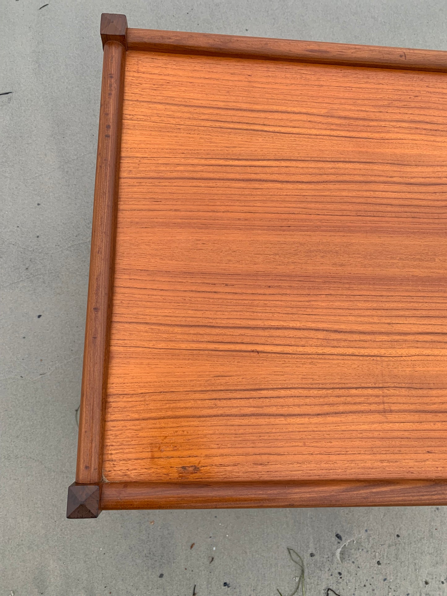 Serveringsvagn med hjul