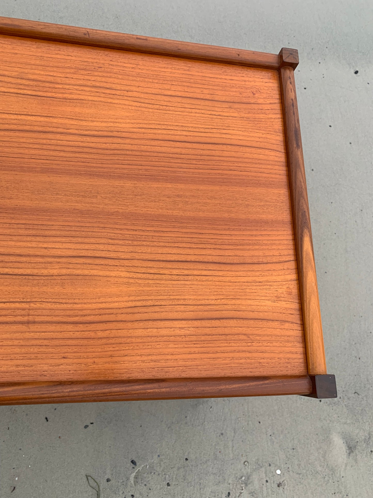 Serveringsvagn med hjul