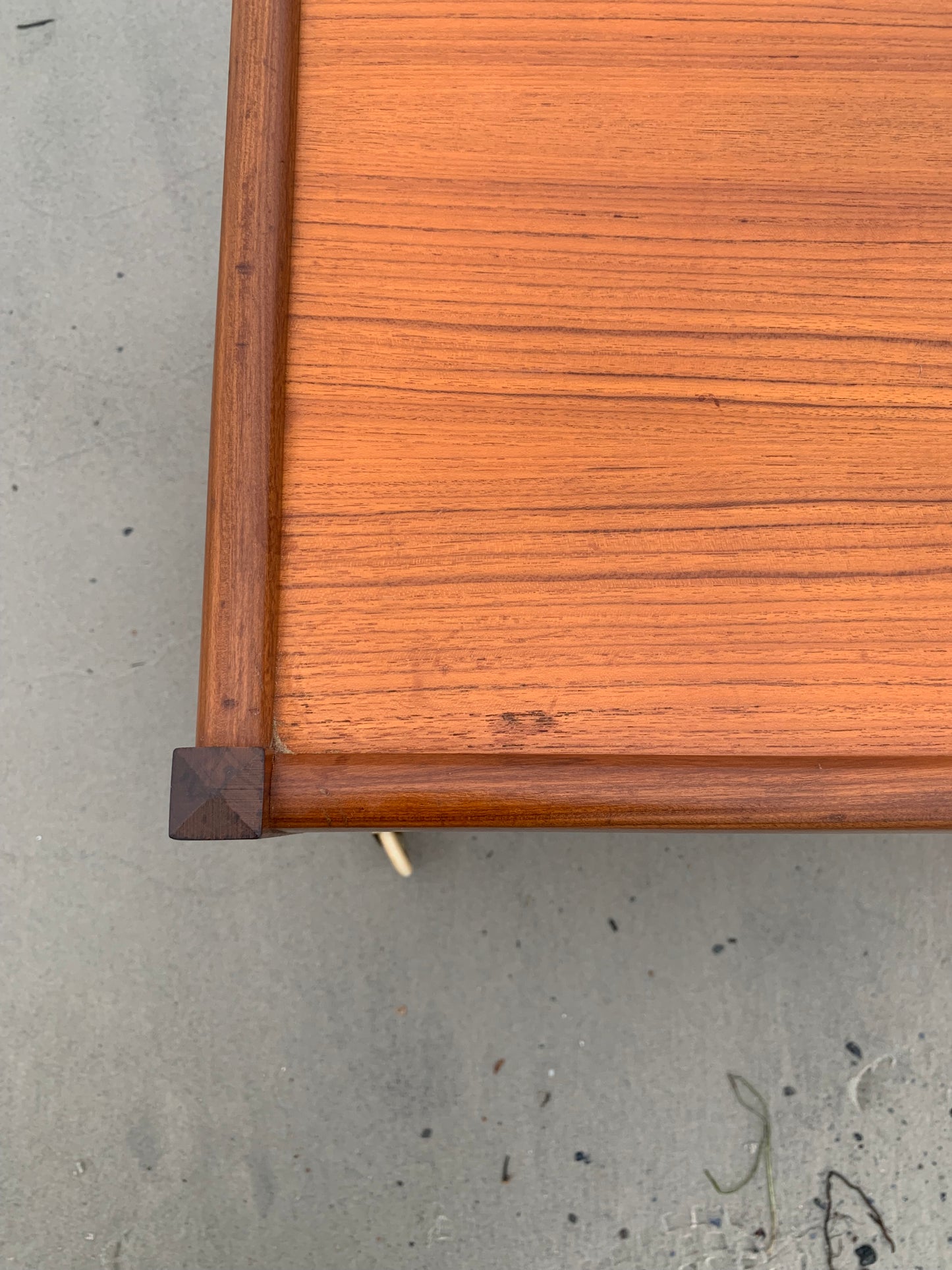 Serveringsvagn med hjul