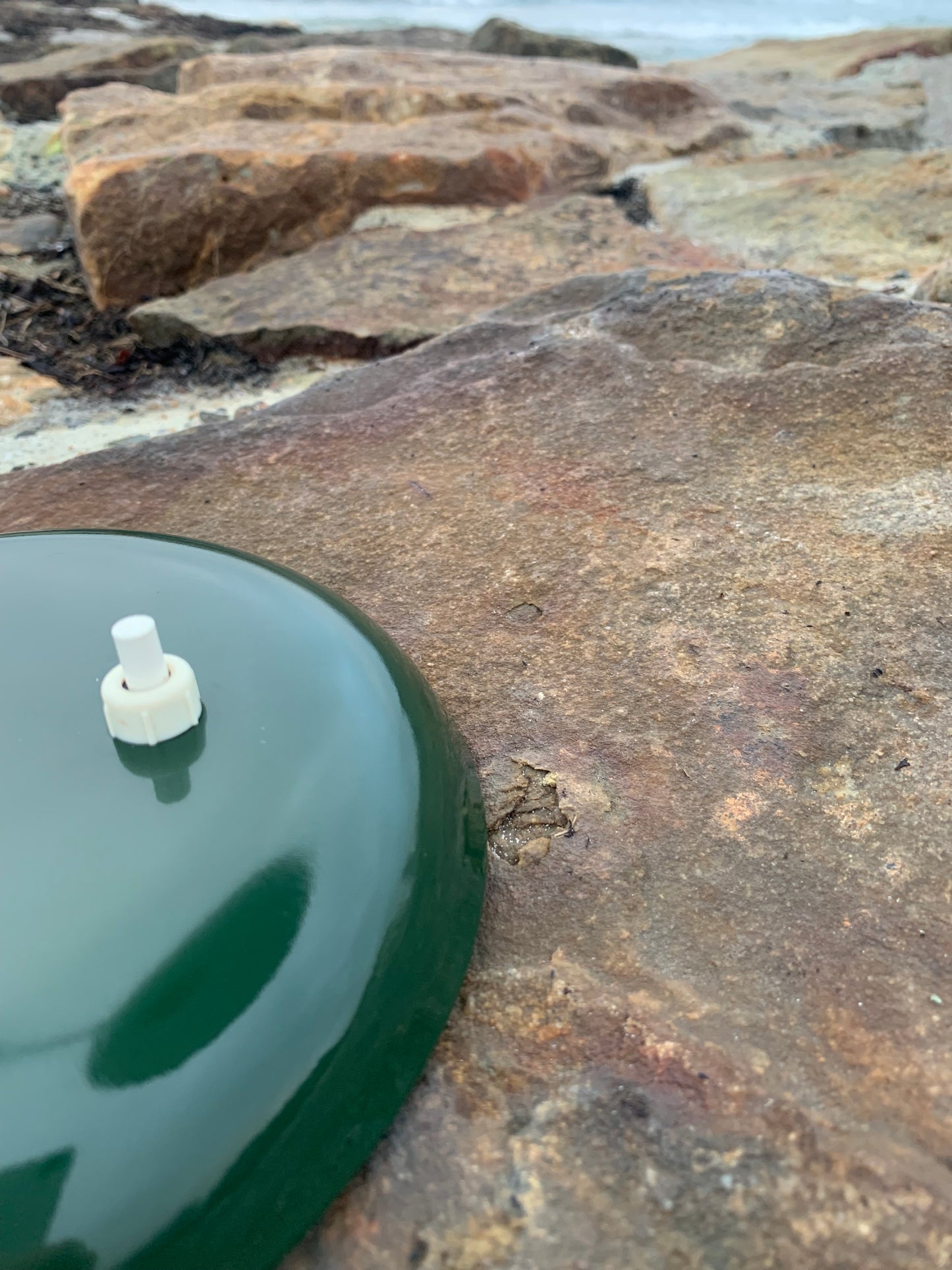 Kaiser Idell 6786 - Grön