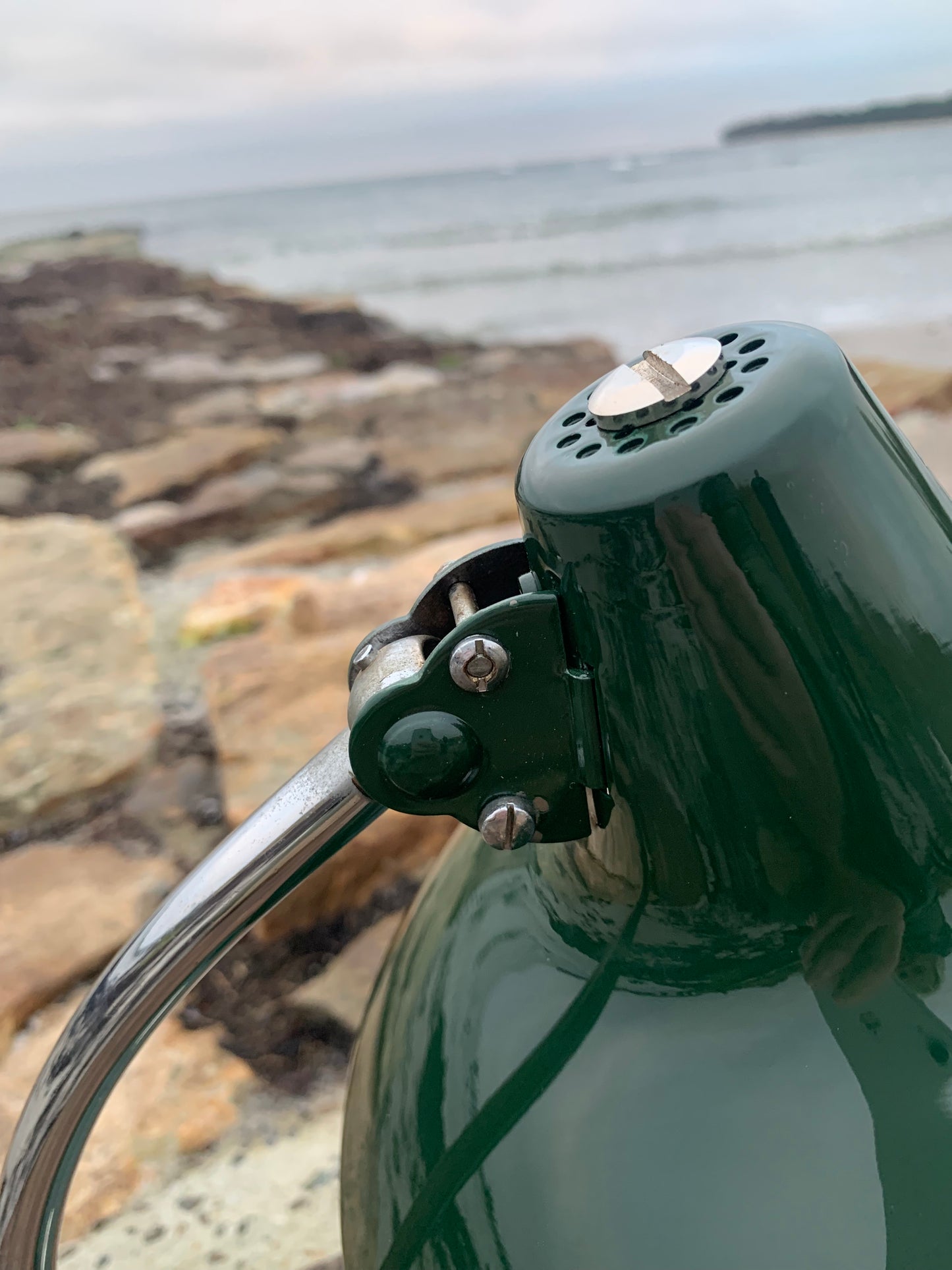 Kaiser Idell 6786 - Grön