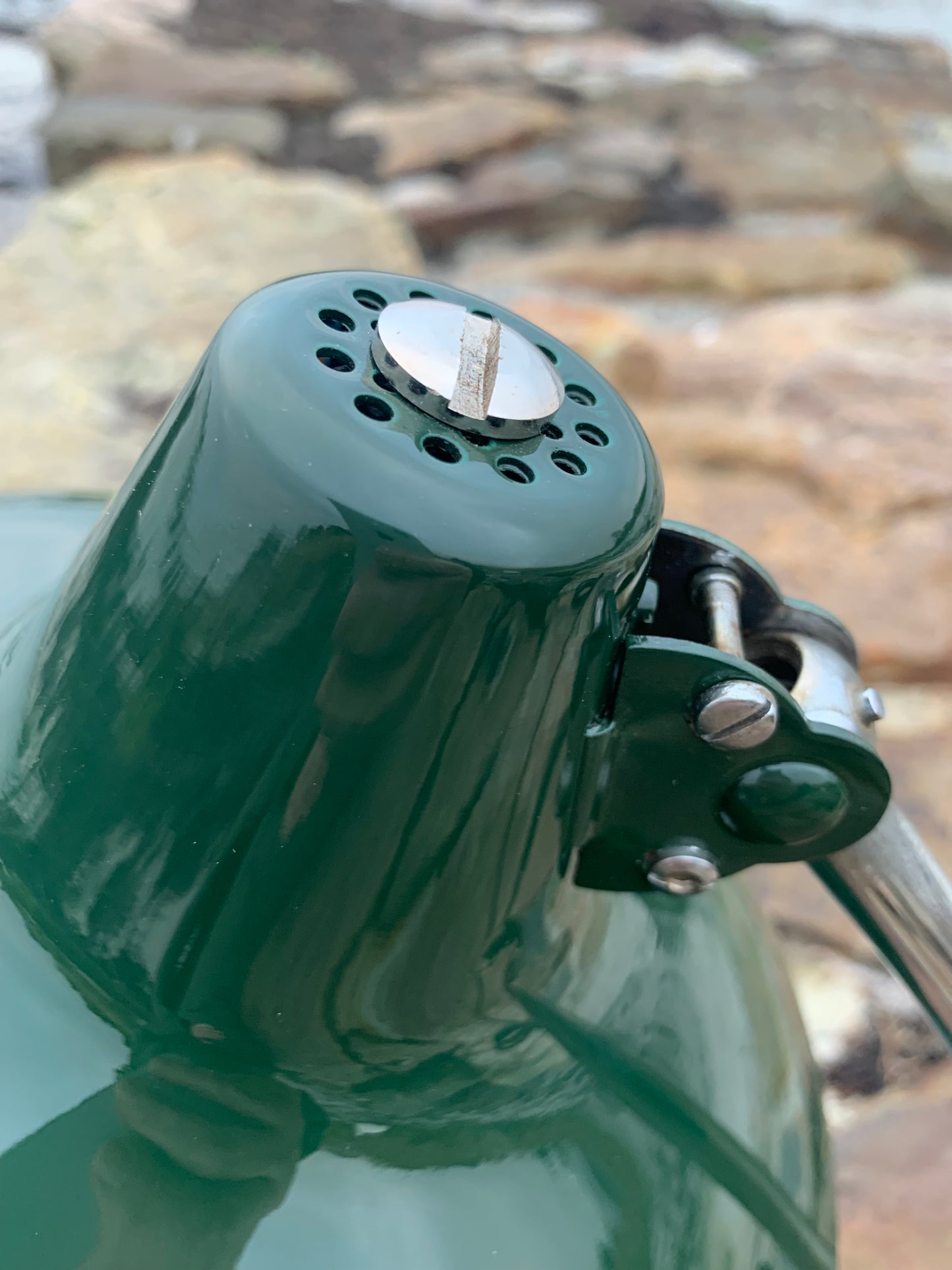 Kaiser Idell 6786 - Grön