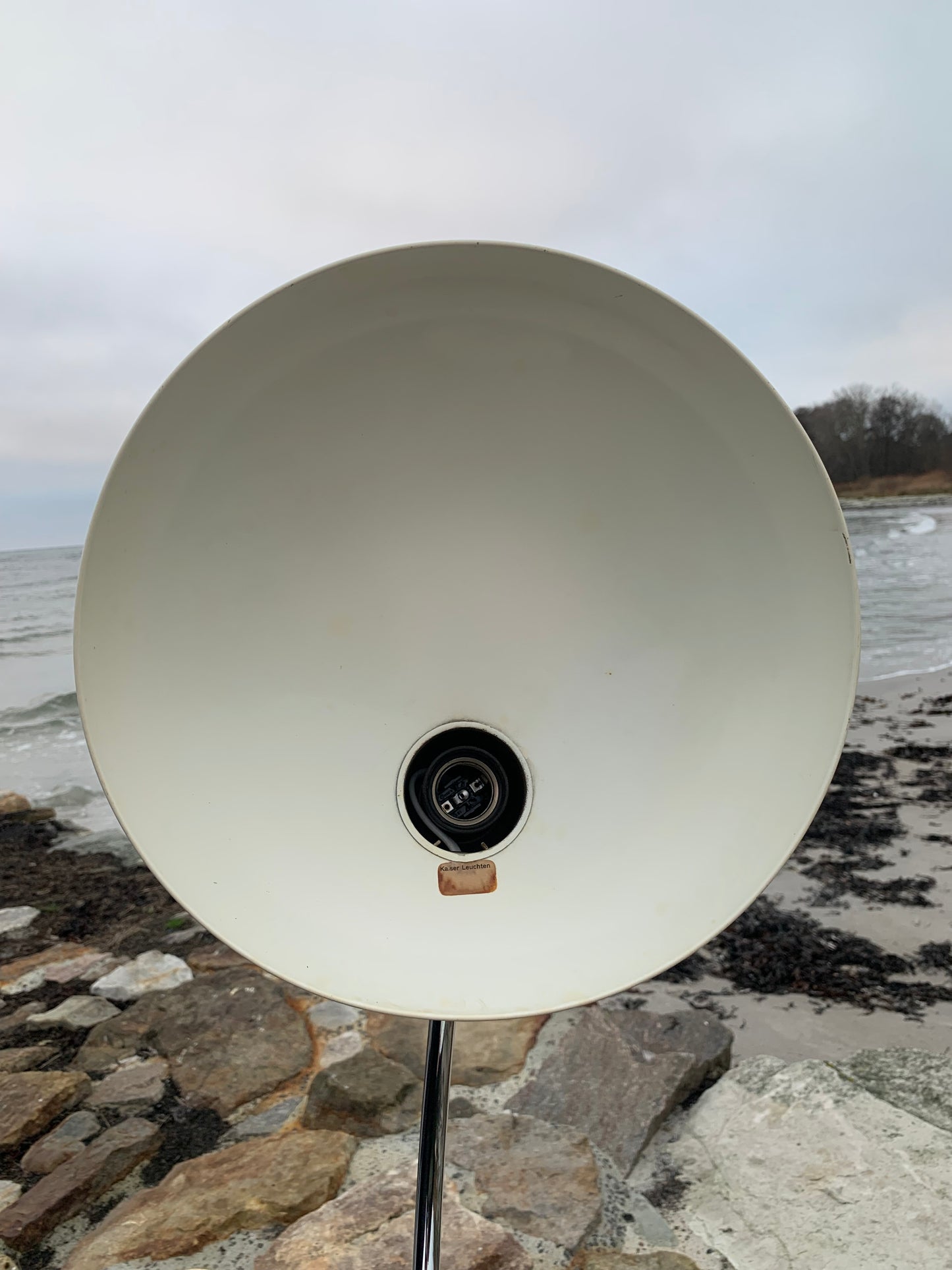 Kaiser Idell 6631 - Original Cream