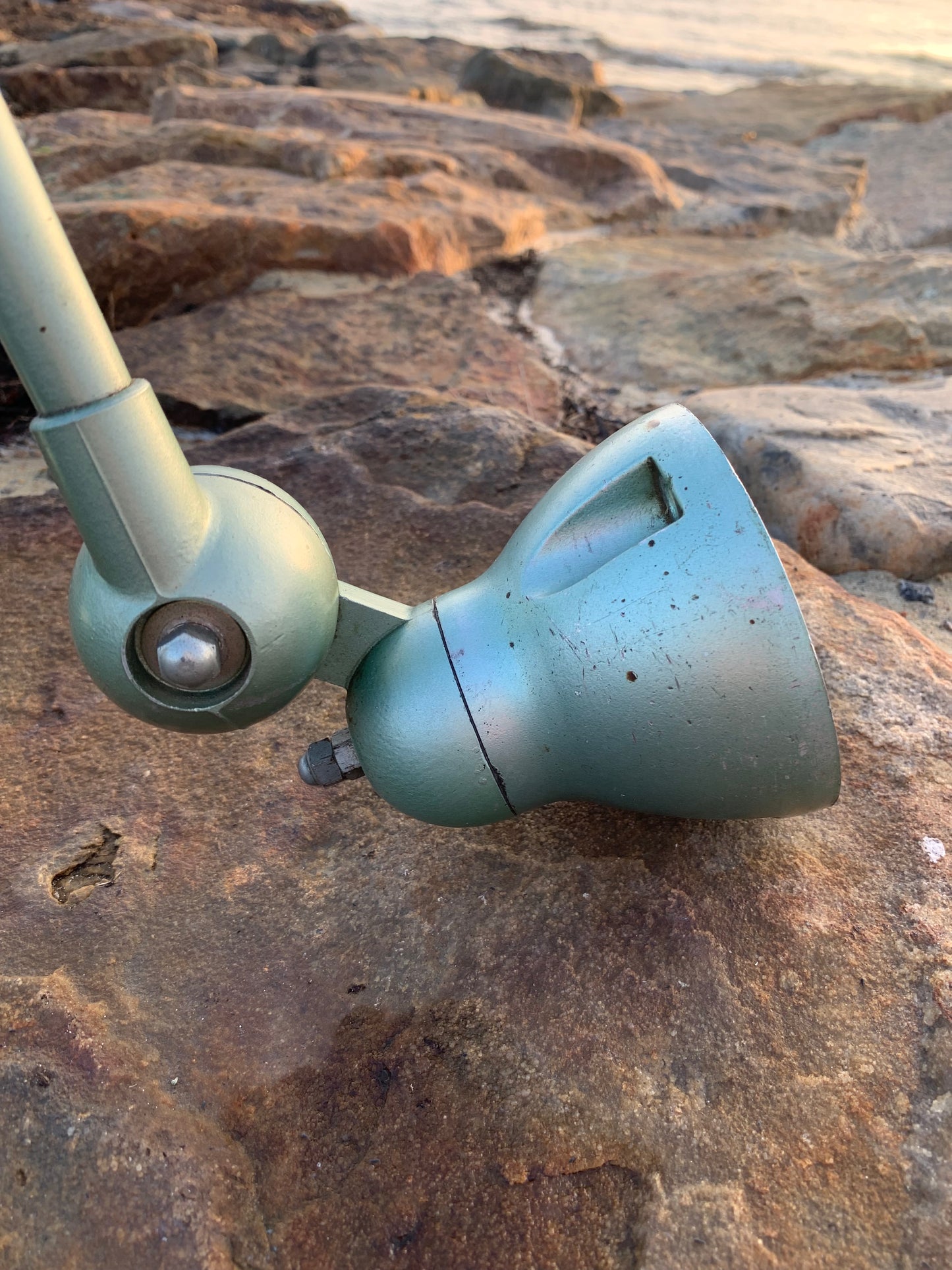 Jieldé vägg-/taklampa med två armar - Grön