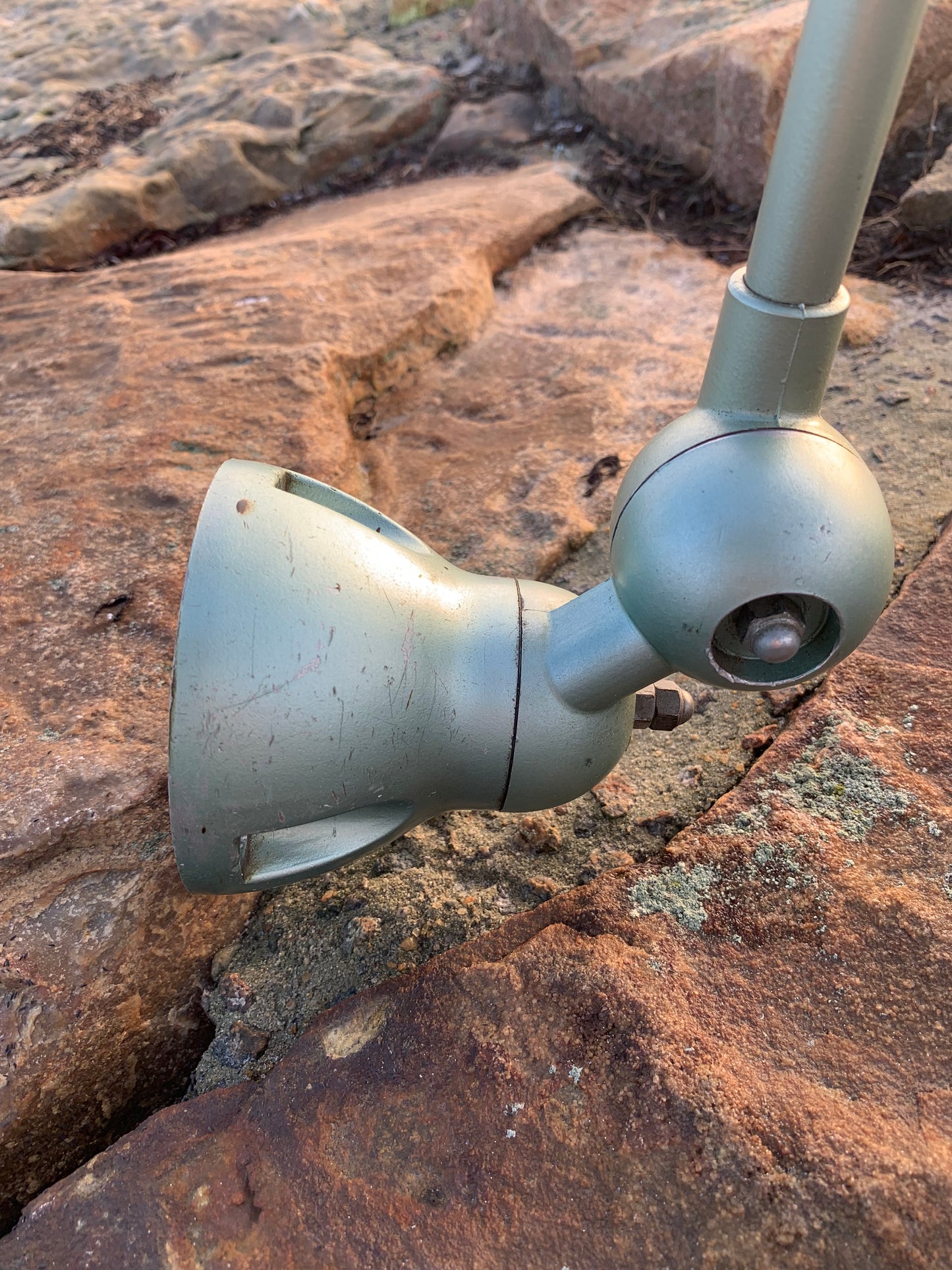 Jieldé vägg-/taklampa med två armar - Grön