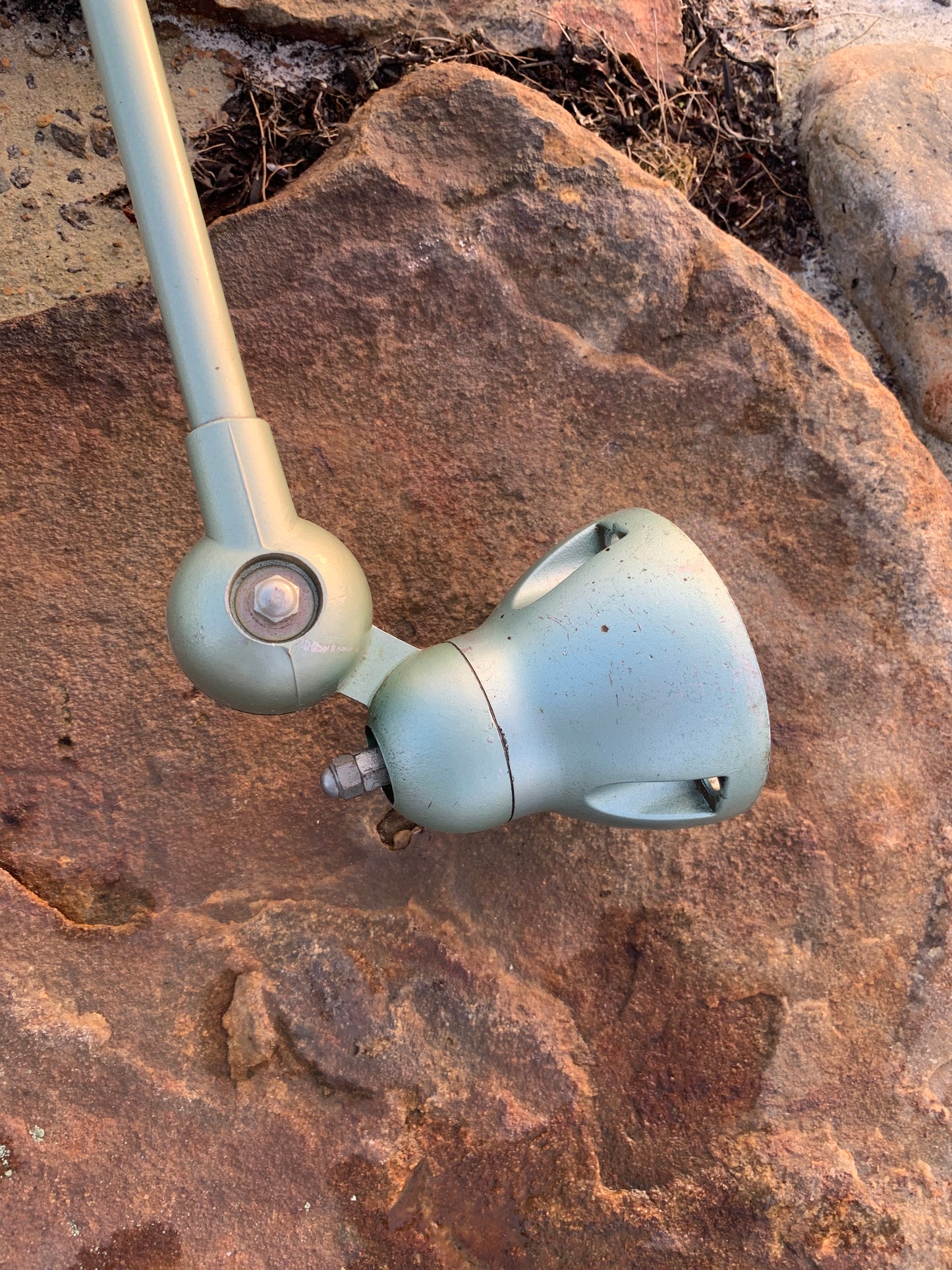 Jieldé vägg-/taklampa med två armar - Grön