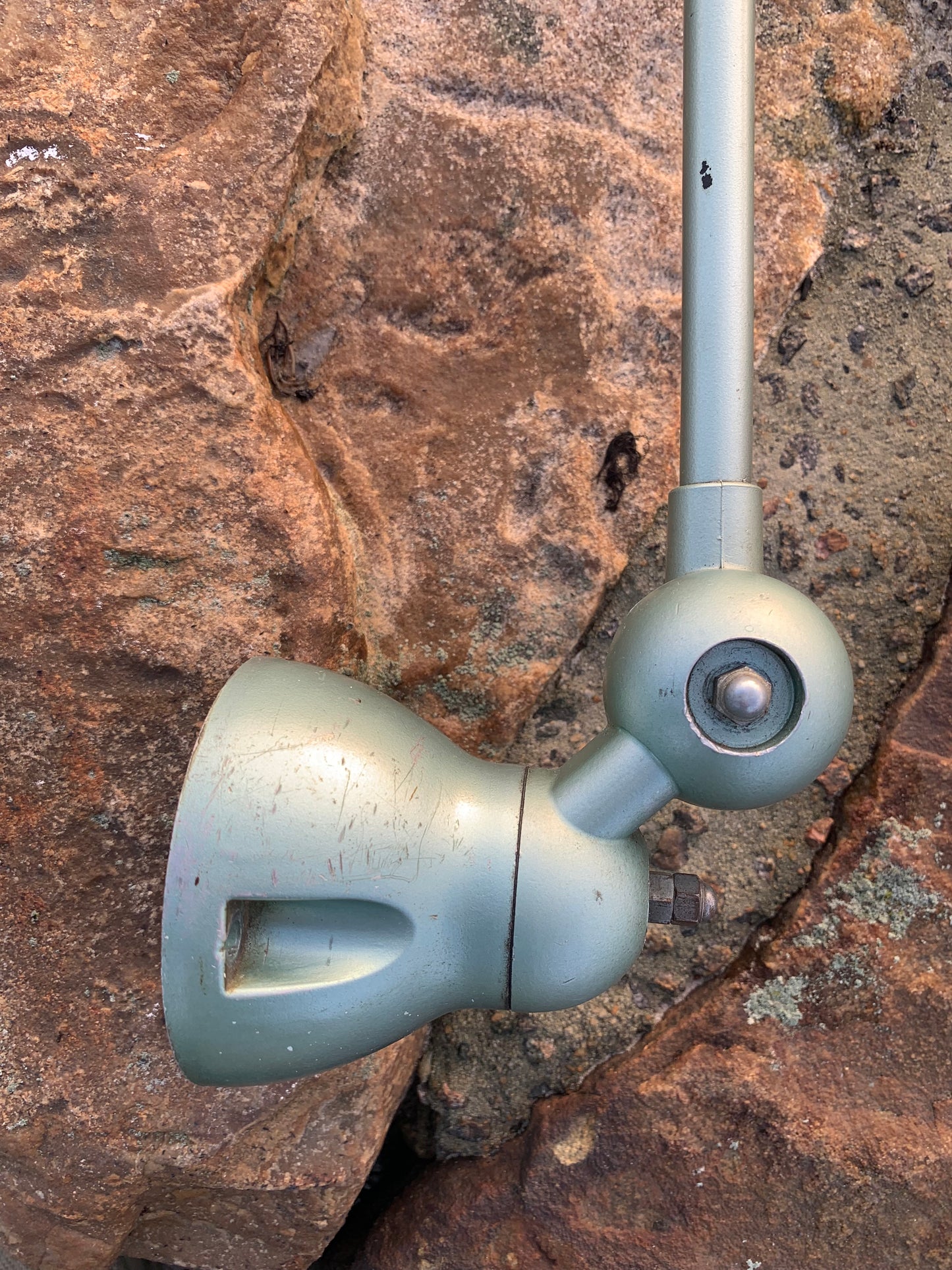 Jieldé vägg-/taklampa med två armar - Grön