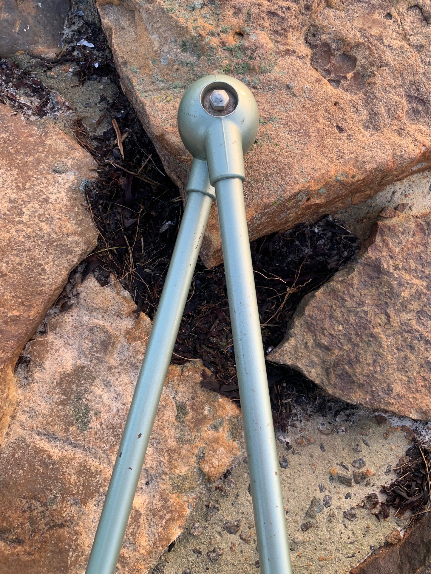 Jieldé vägg-/taklampa med två armar - Grön