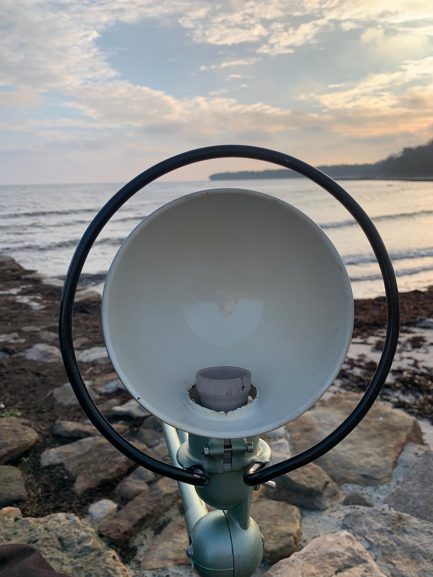 Jieldé vägg-/taklampa med två armar - Grön