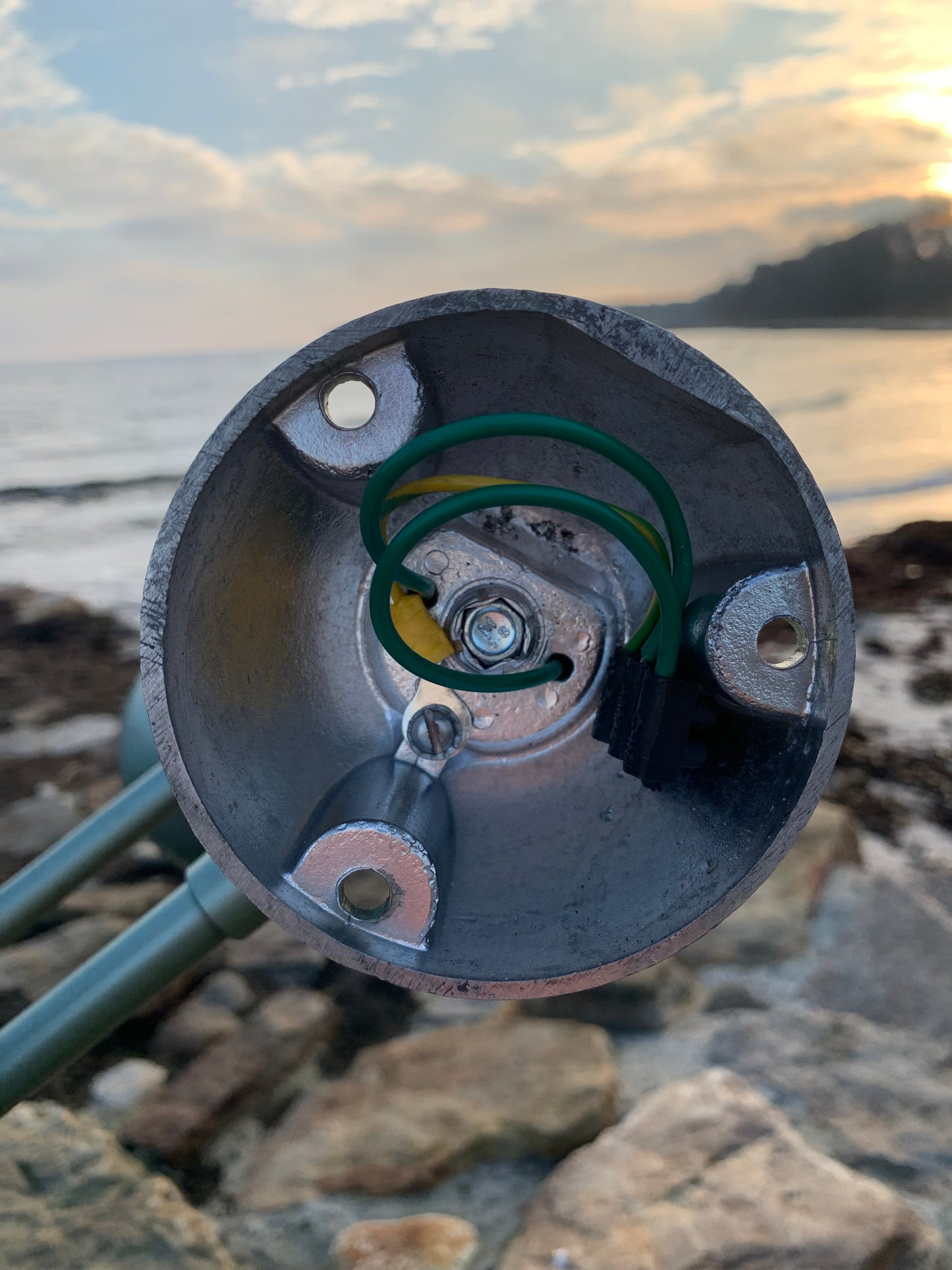 Jieldé vägg-/taklampa med två armar - Grön