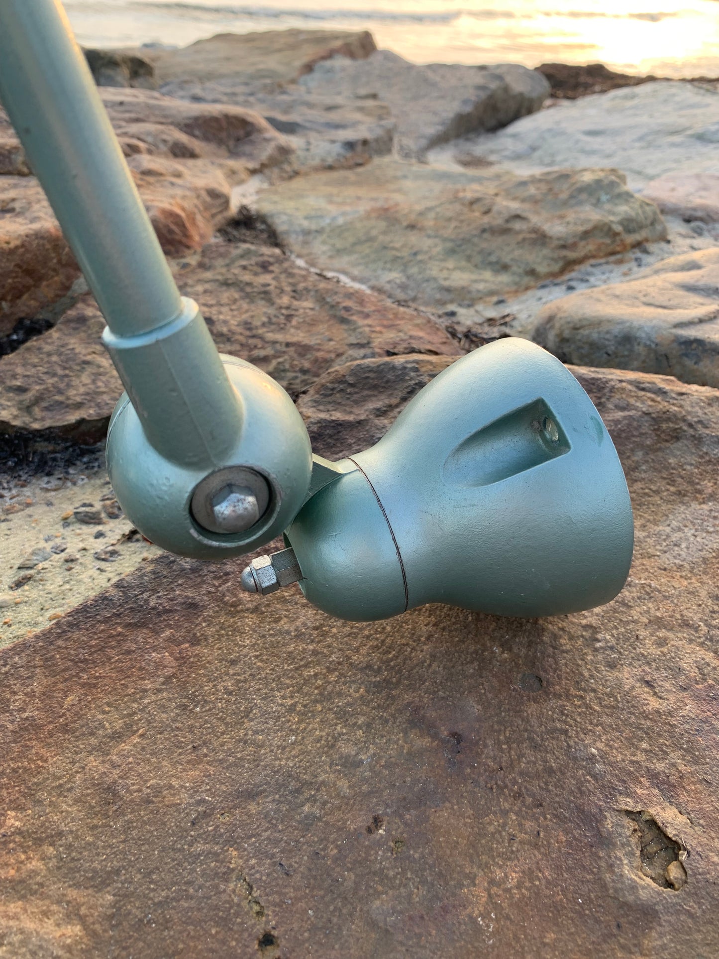 Jieldé vägg-/taklampa med två armar - Grön