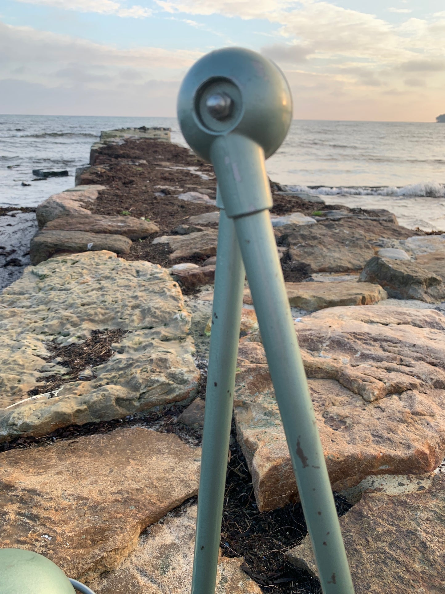 Jieldé vägg-/taklampa med två armar - Grön