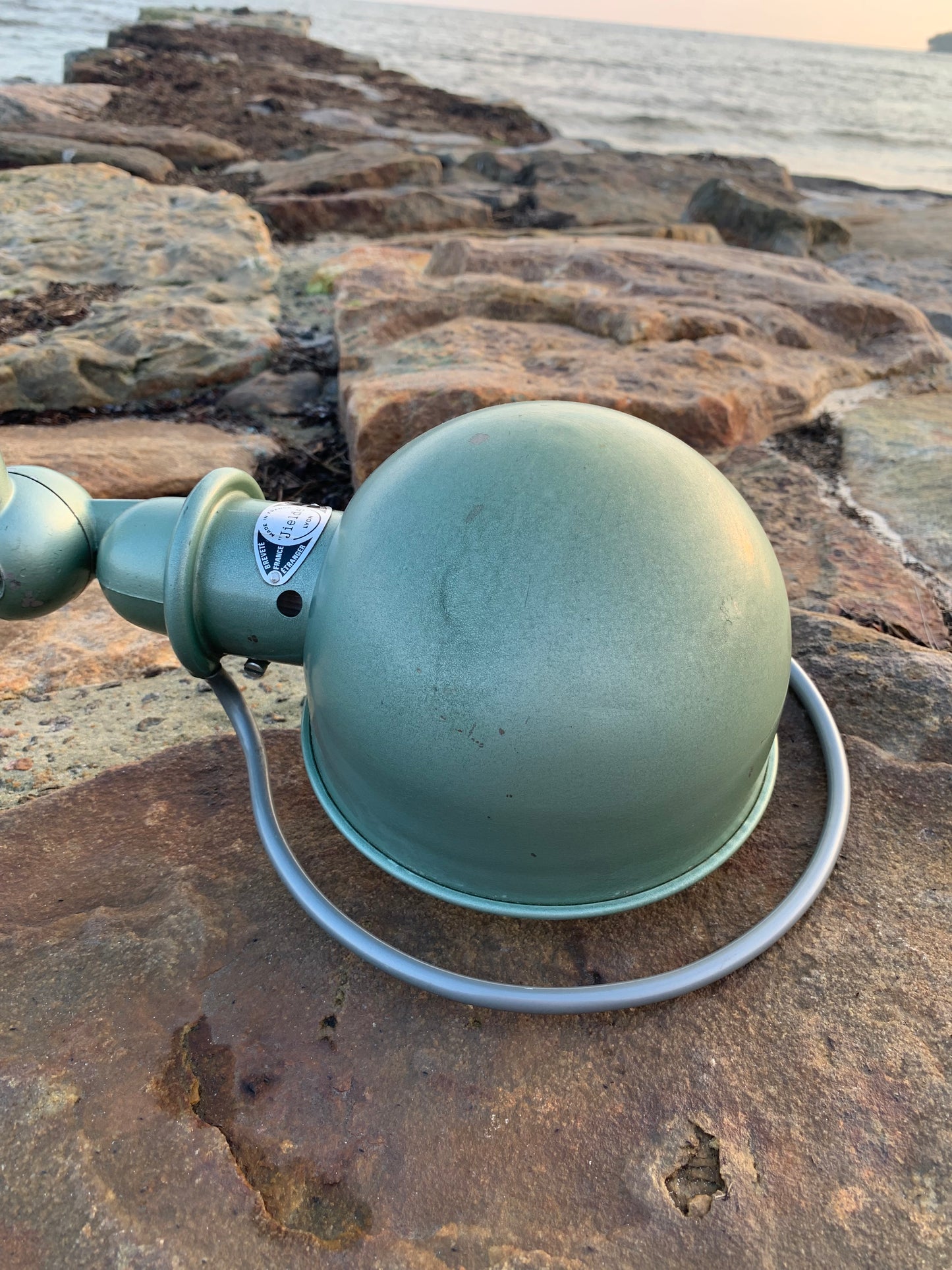 Jieldé vägg-/taklampa med två armar - Grön