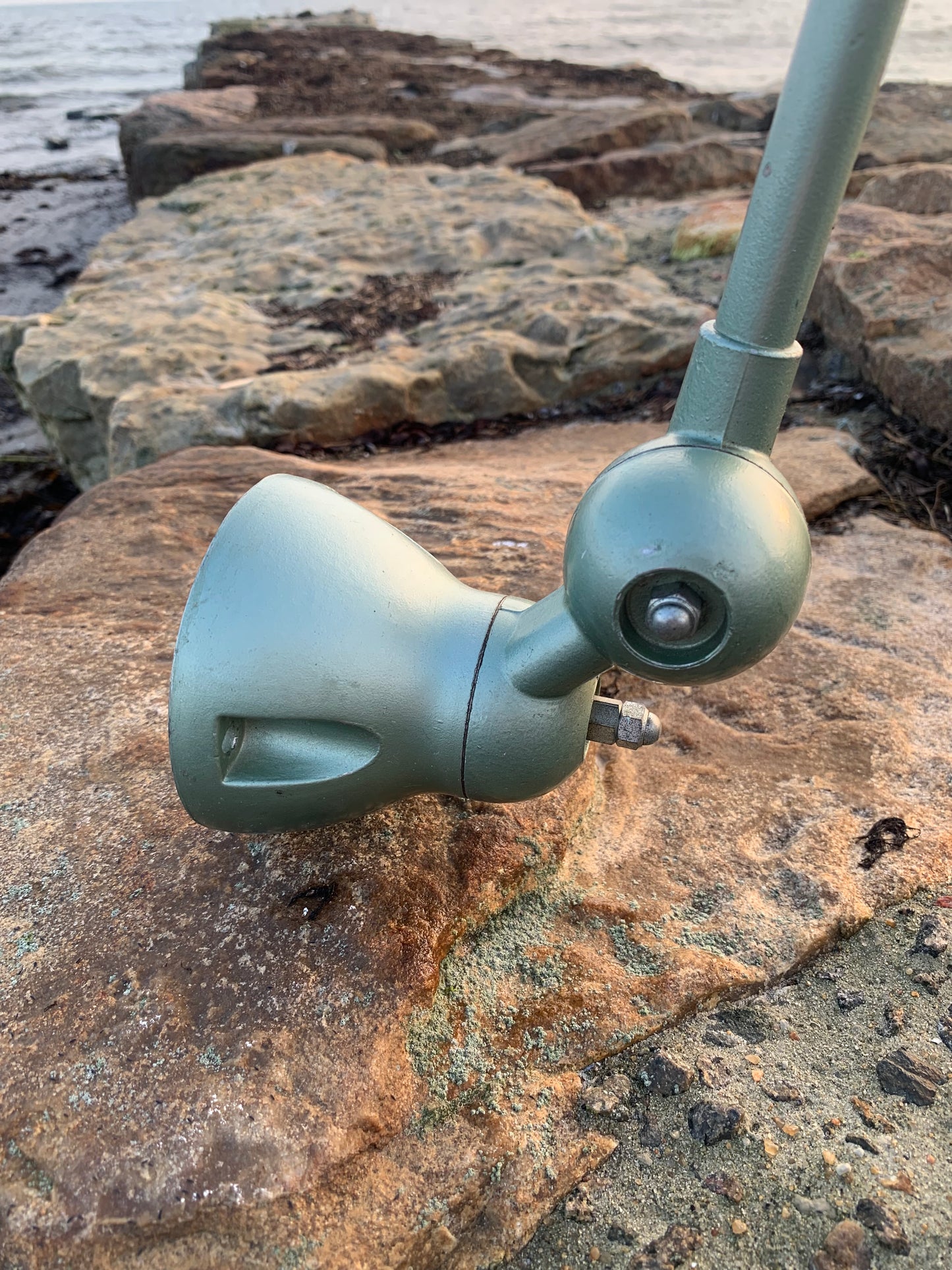 Jieldé vägg-/taklampa med två armar - Grön