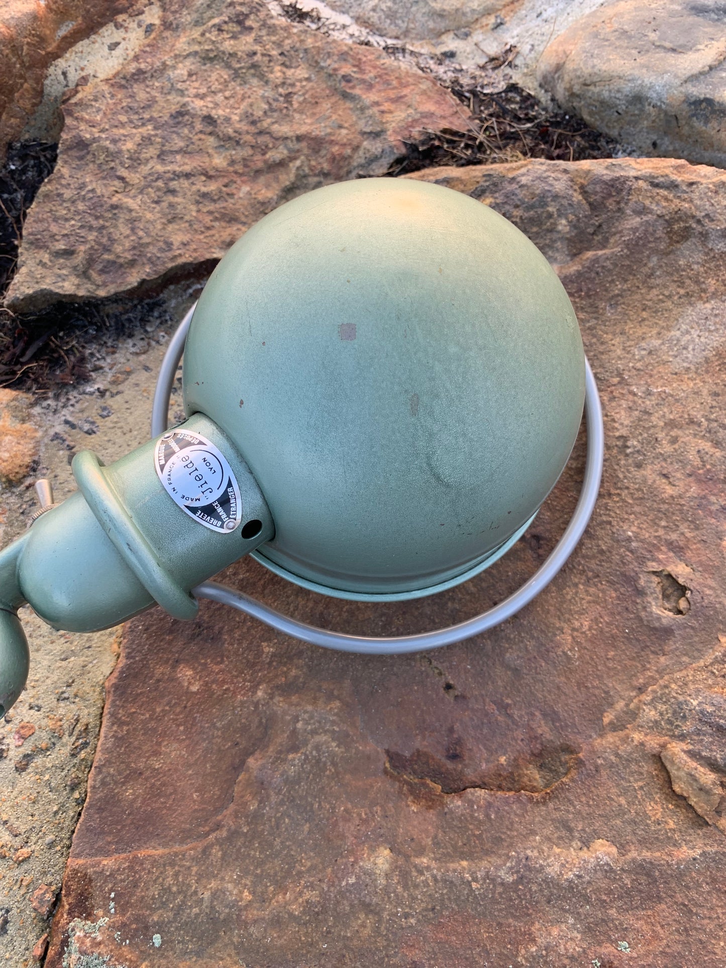 Jieldé vägg-/taklampa med två armar - Grön