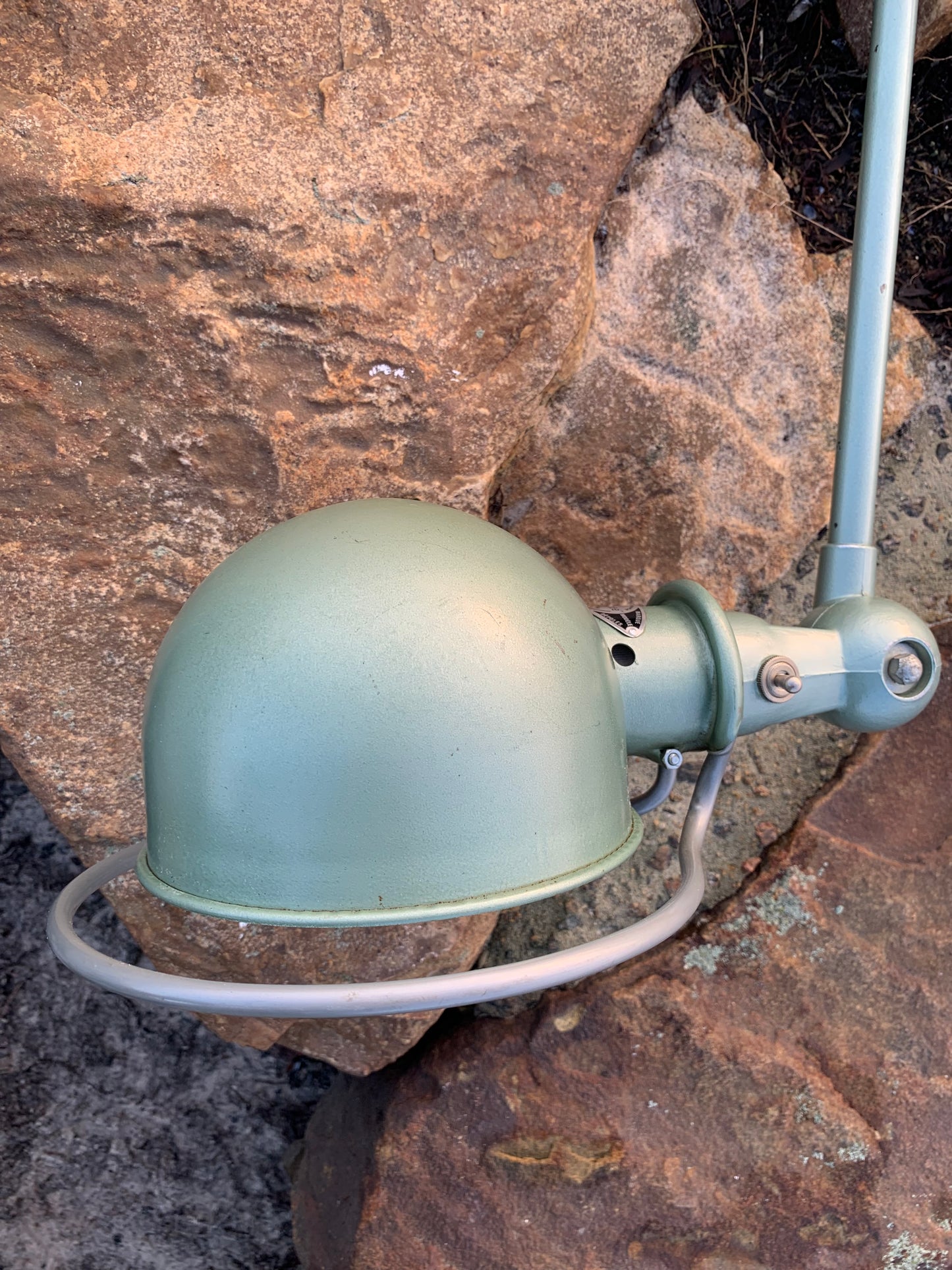 Jieldé vägg-/taklampa med två armar - Grön