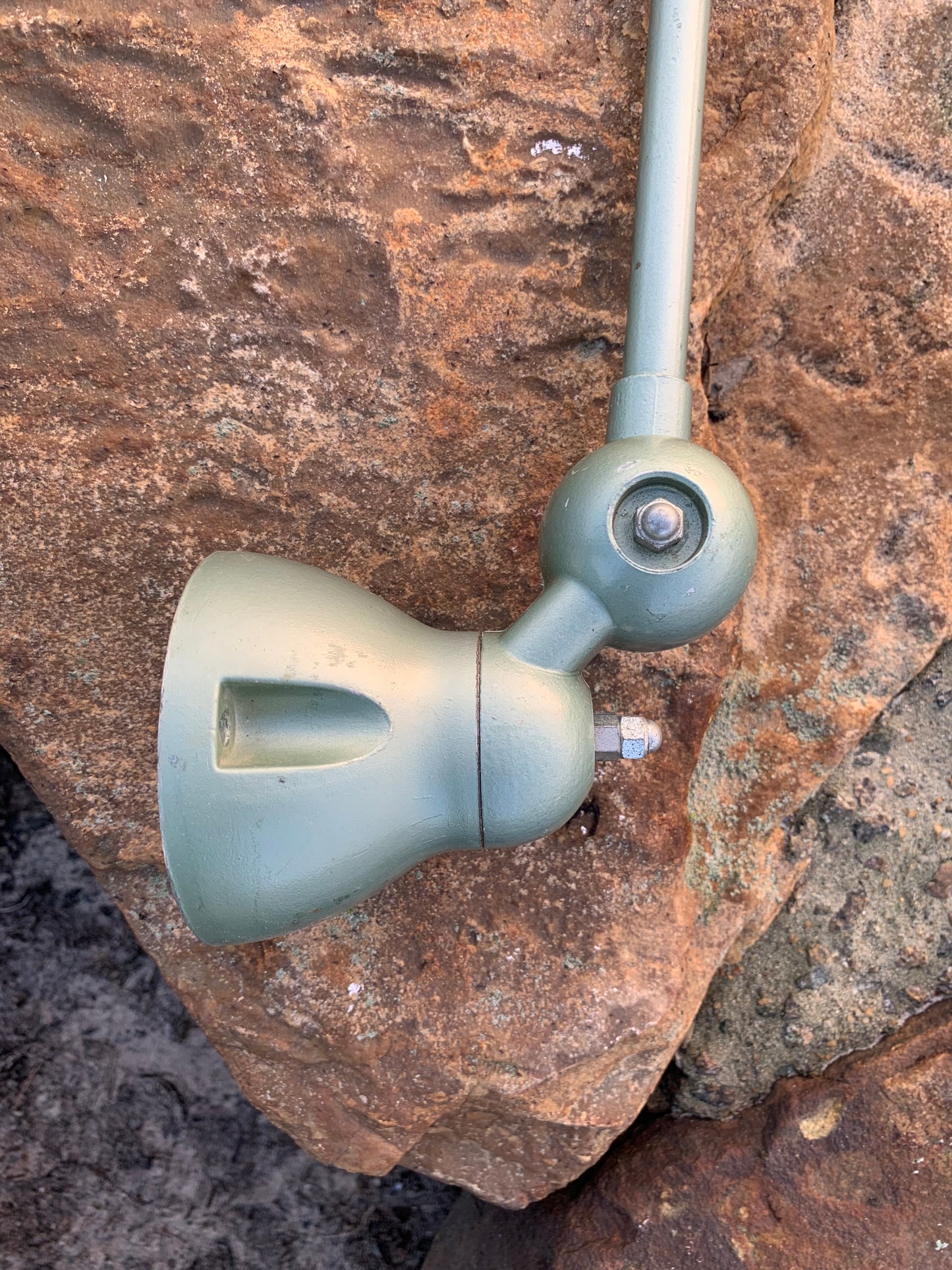 Jieldé vägg-/taklampa med två armar - Grön