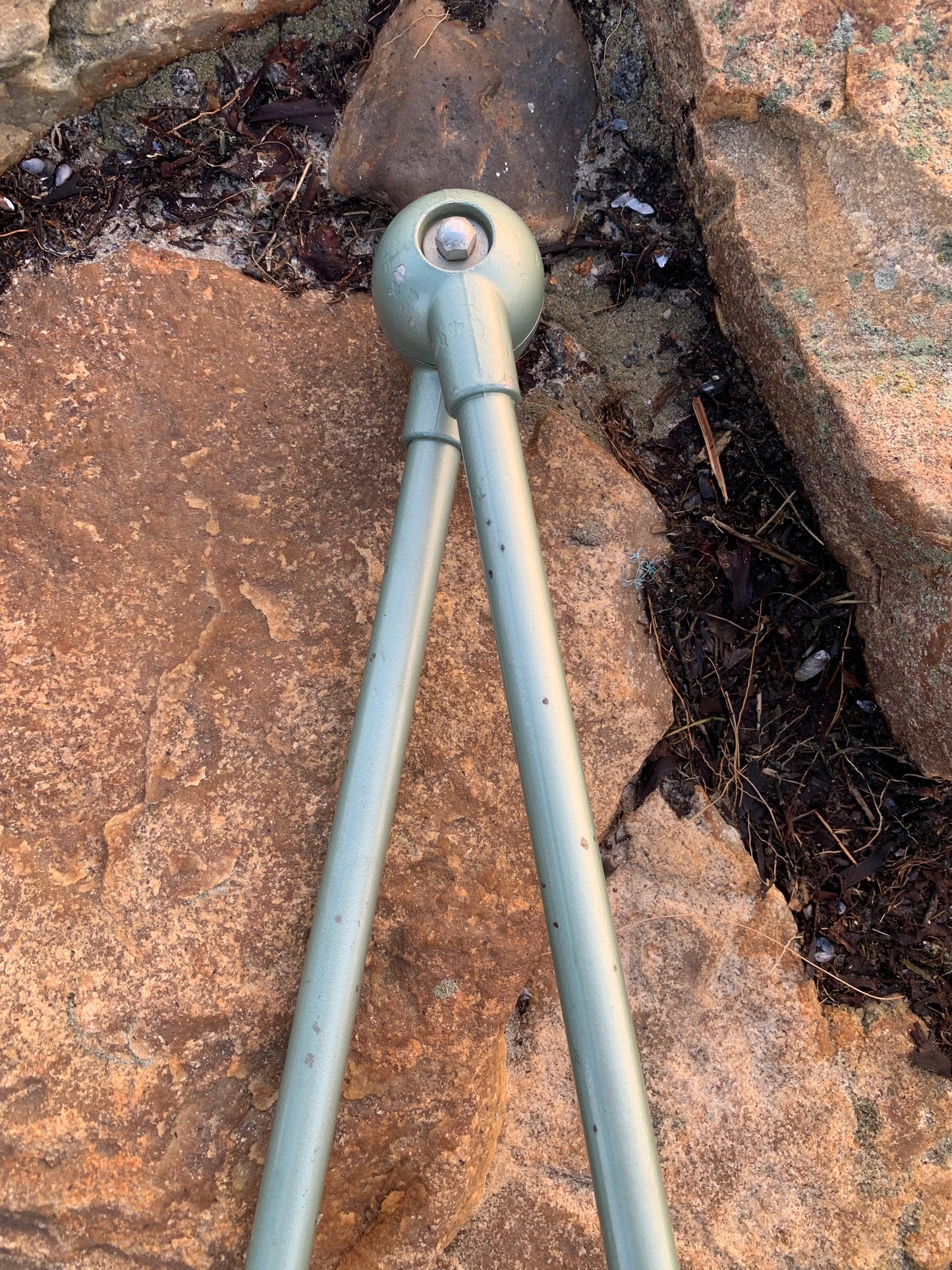 Jieldé vägg-/taklampa med två armar - Grön