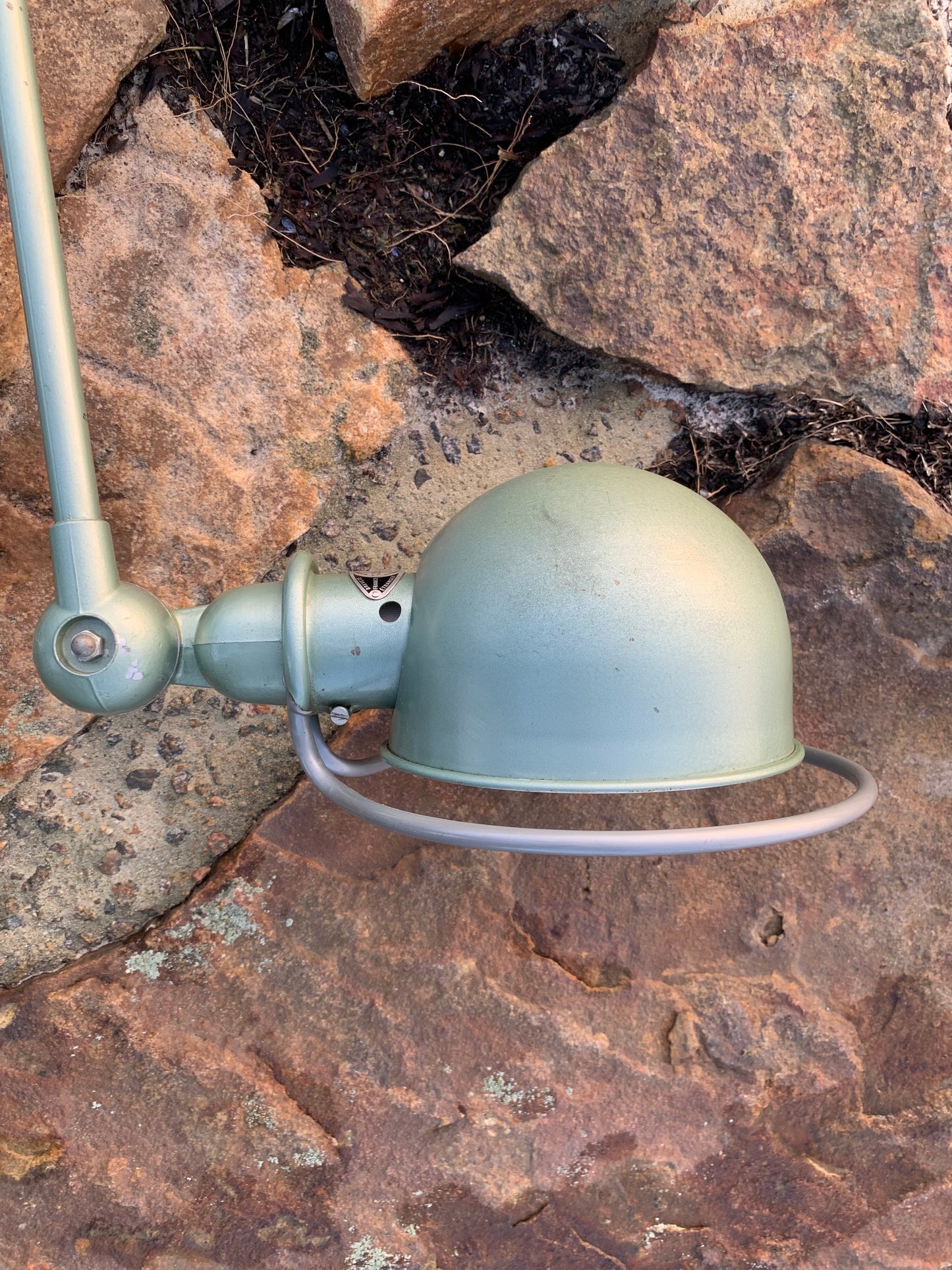 Jieldé vägg-/taklampa med två armar - Grön