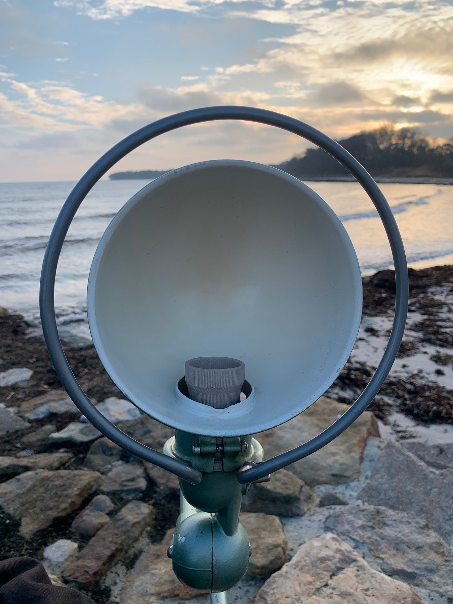 Jieldé vägg-/taklampa med två armar - Grön