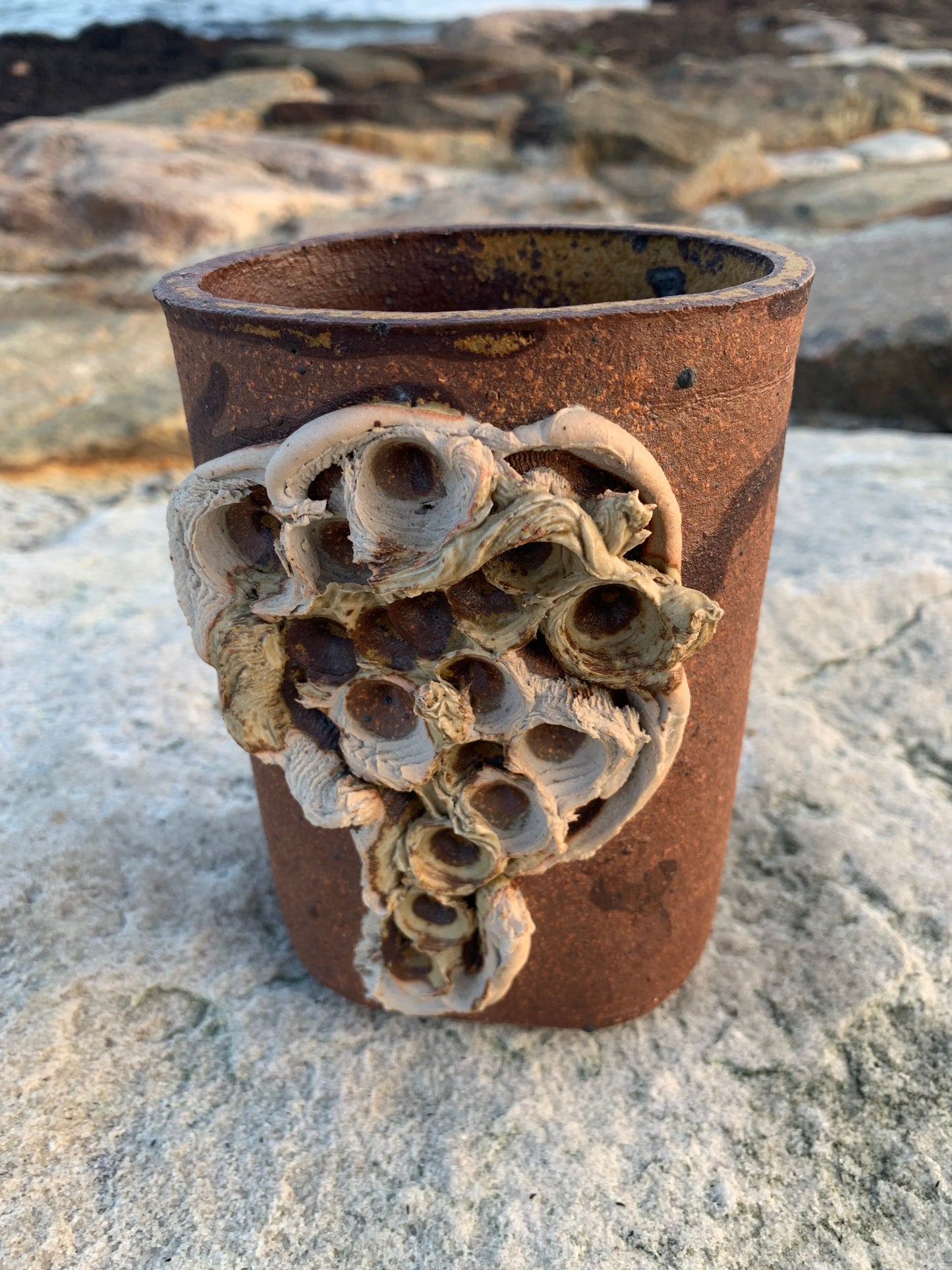 Keramikvas av Bodil Marie Nielsen (1942 - 2025)