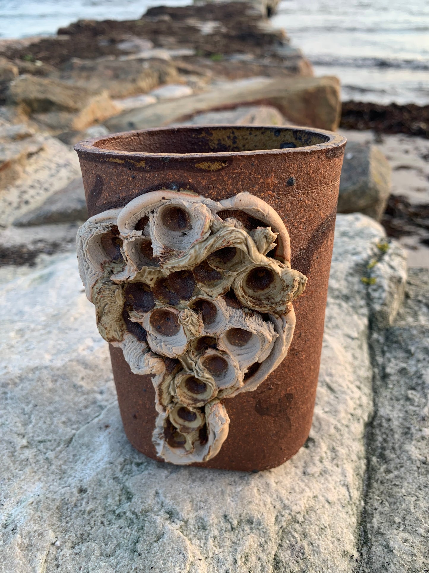 Keramikvas av Bodil Marie Nielsen (1942 - 2025)