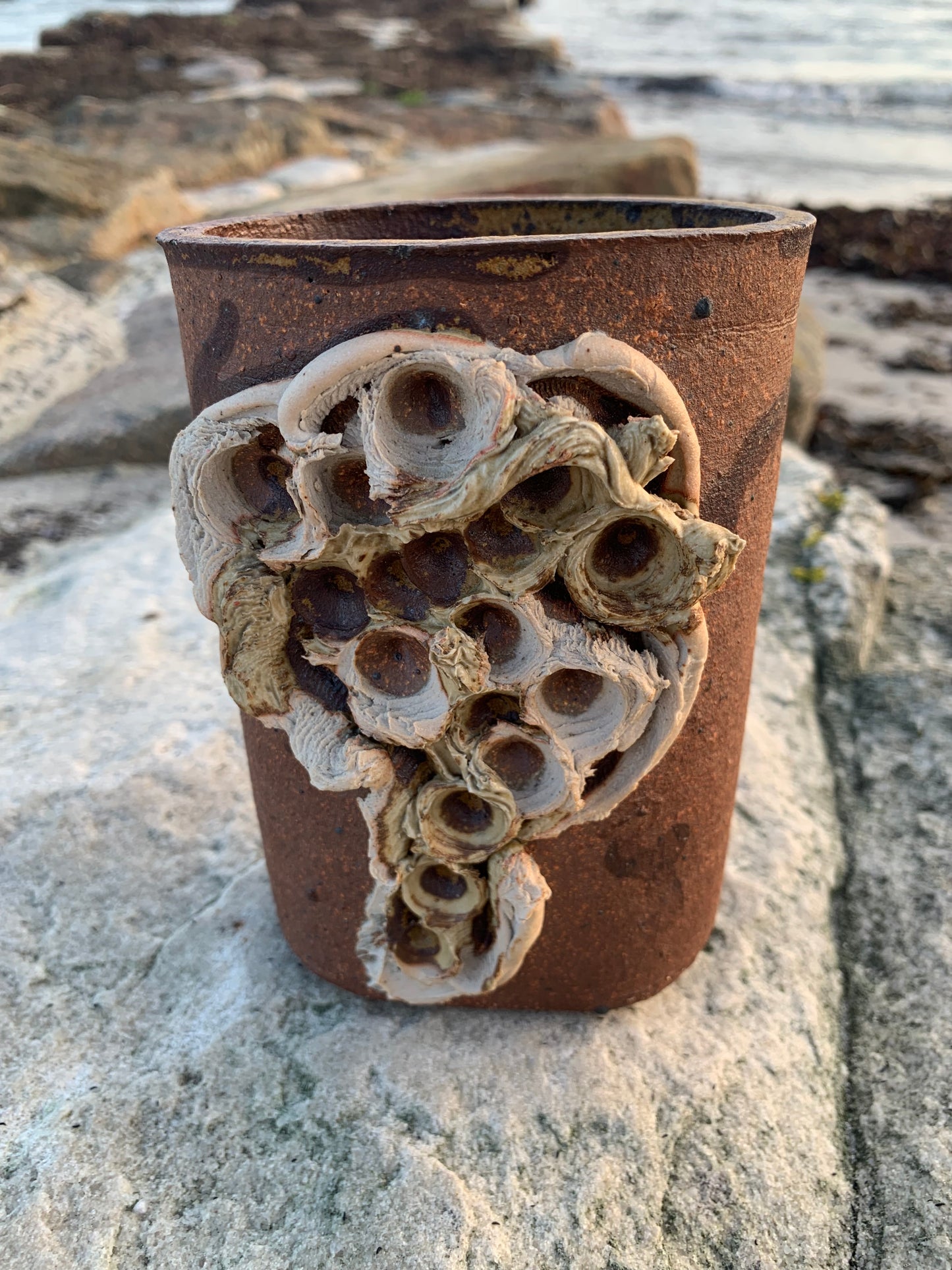 Keramikvas av Bodil Marie Nielsen (1942 - 2025)