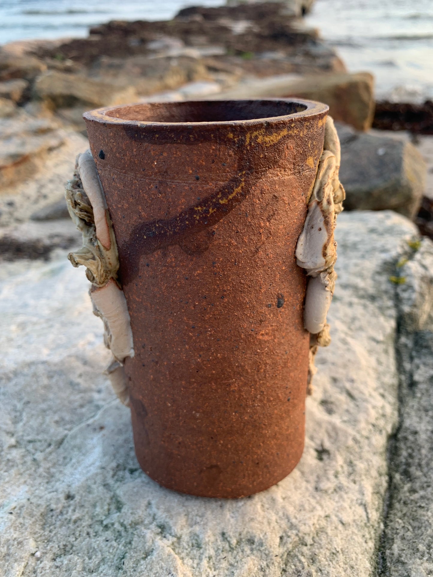 Keramikvas av Bodil Marie Nielsen (1942 - 2025)