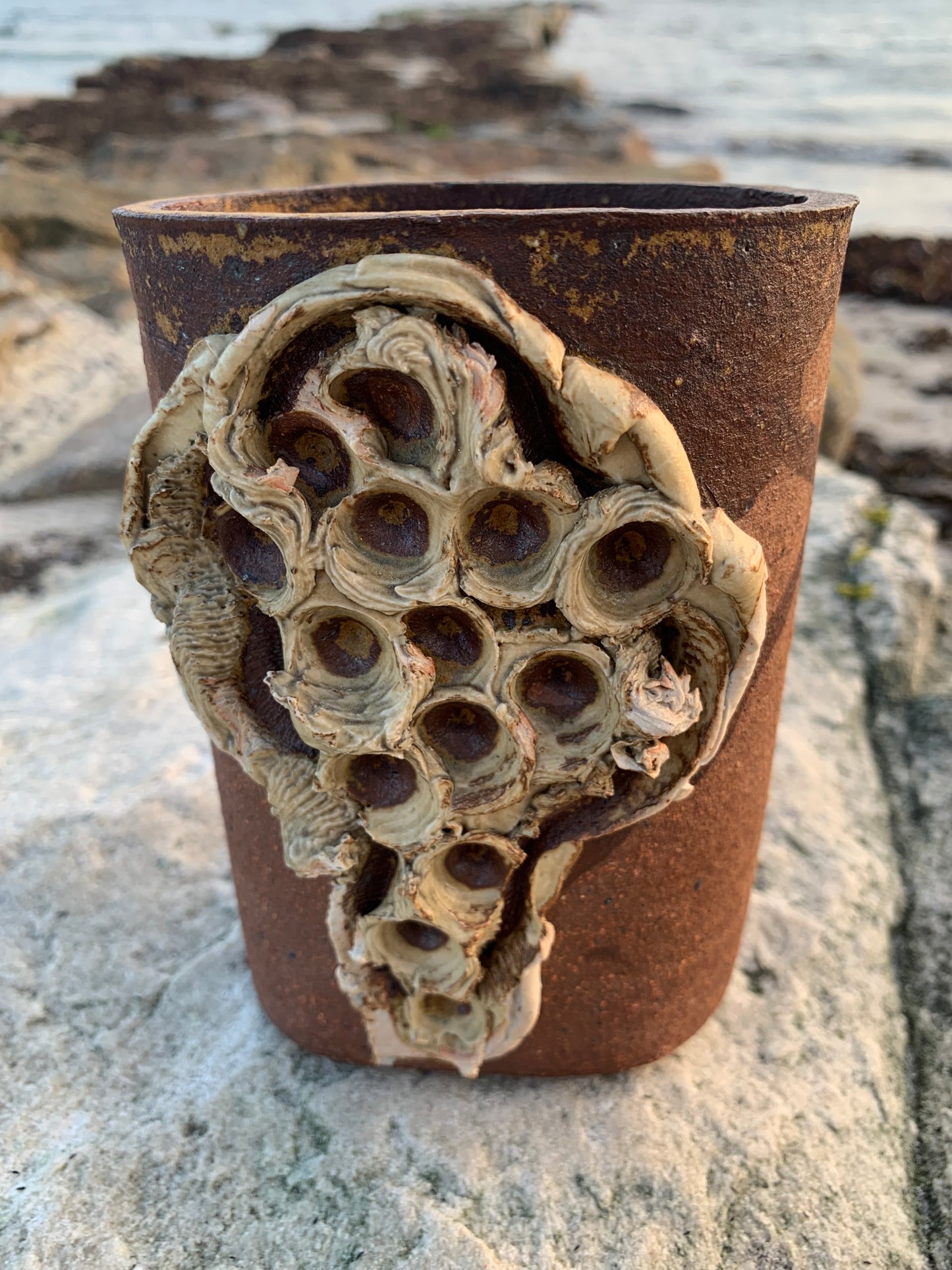 Keramikvas av Bodil Marie Nielsen (1942 - 2025)