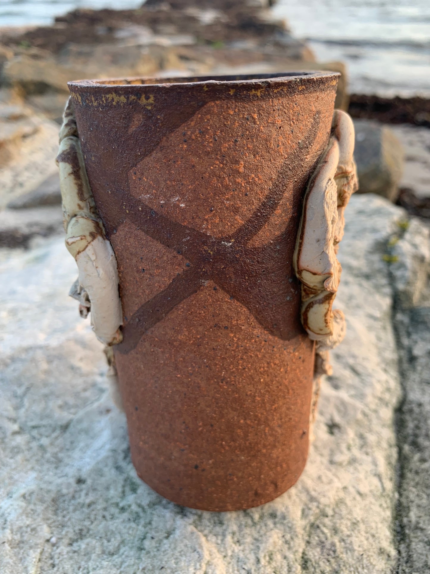 Keramikvas av Bodil Marie Nielsen (1942 - 2025)