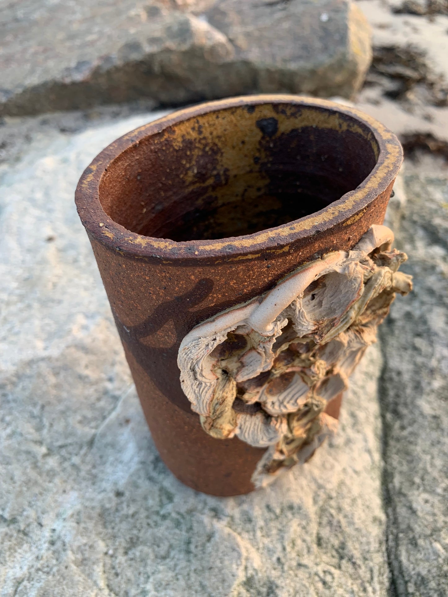 Keramikvas av Bodil Marie Nielsen (1942 - 2025)