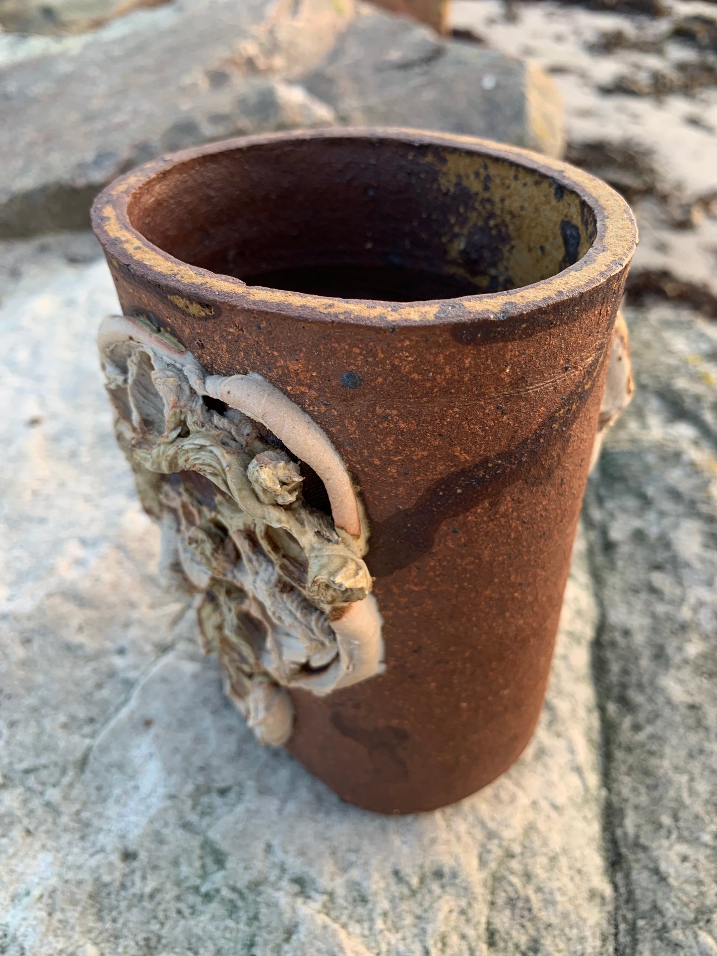 Keramikvas av Bodil Marie Nielsen (1942 - 2025)