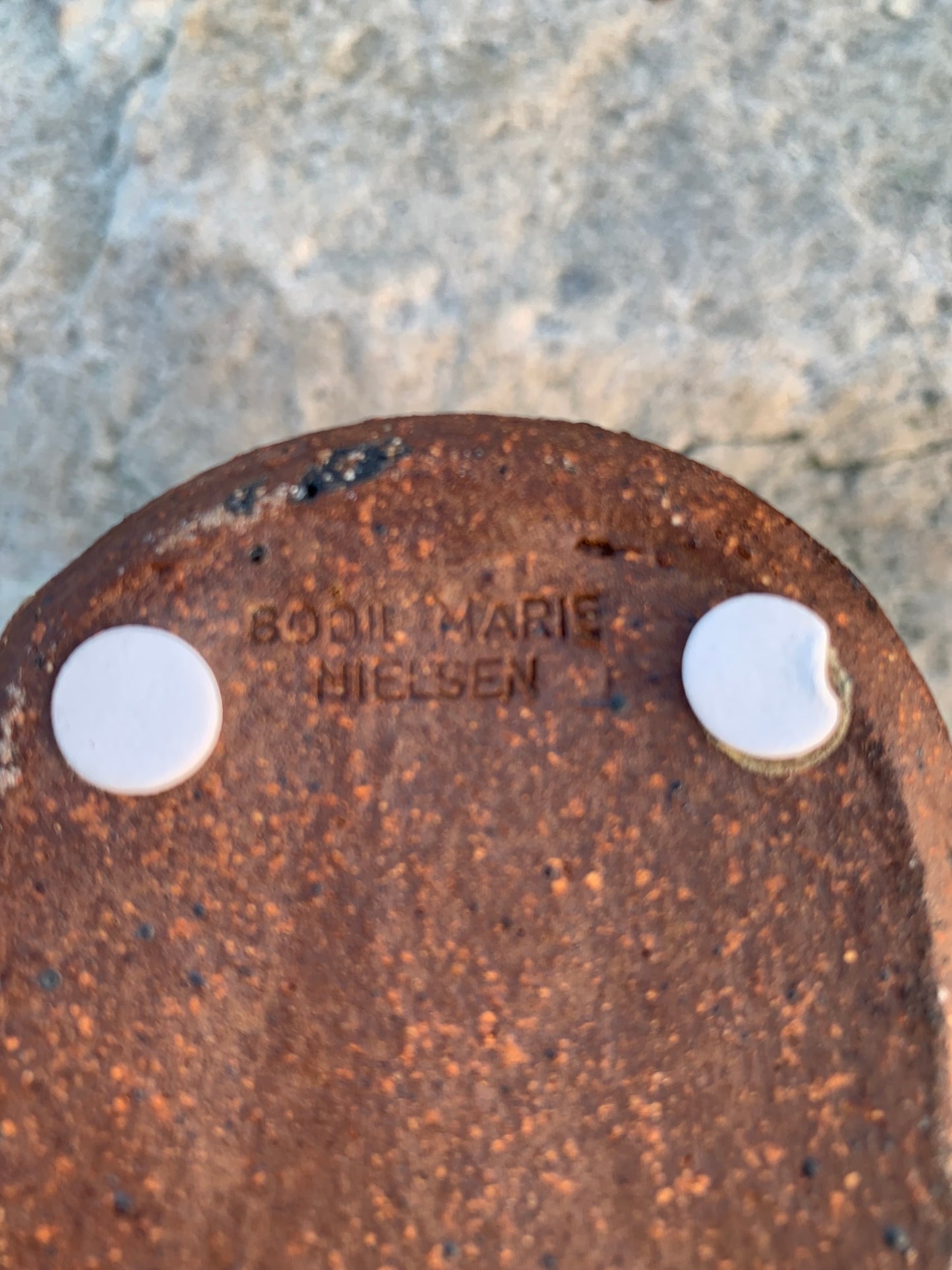 Keramikvas av Bodil Marie Nielsen (1942 - 2025)