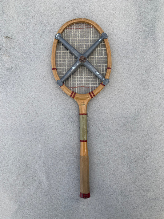 Dekorativ fransk racket