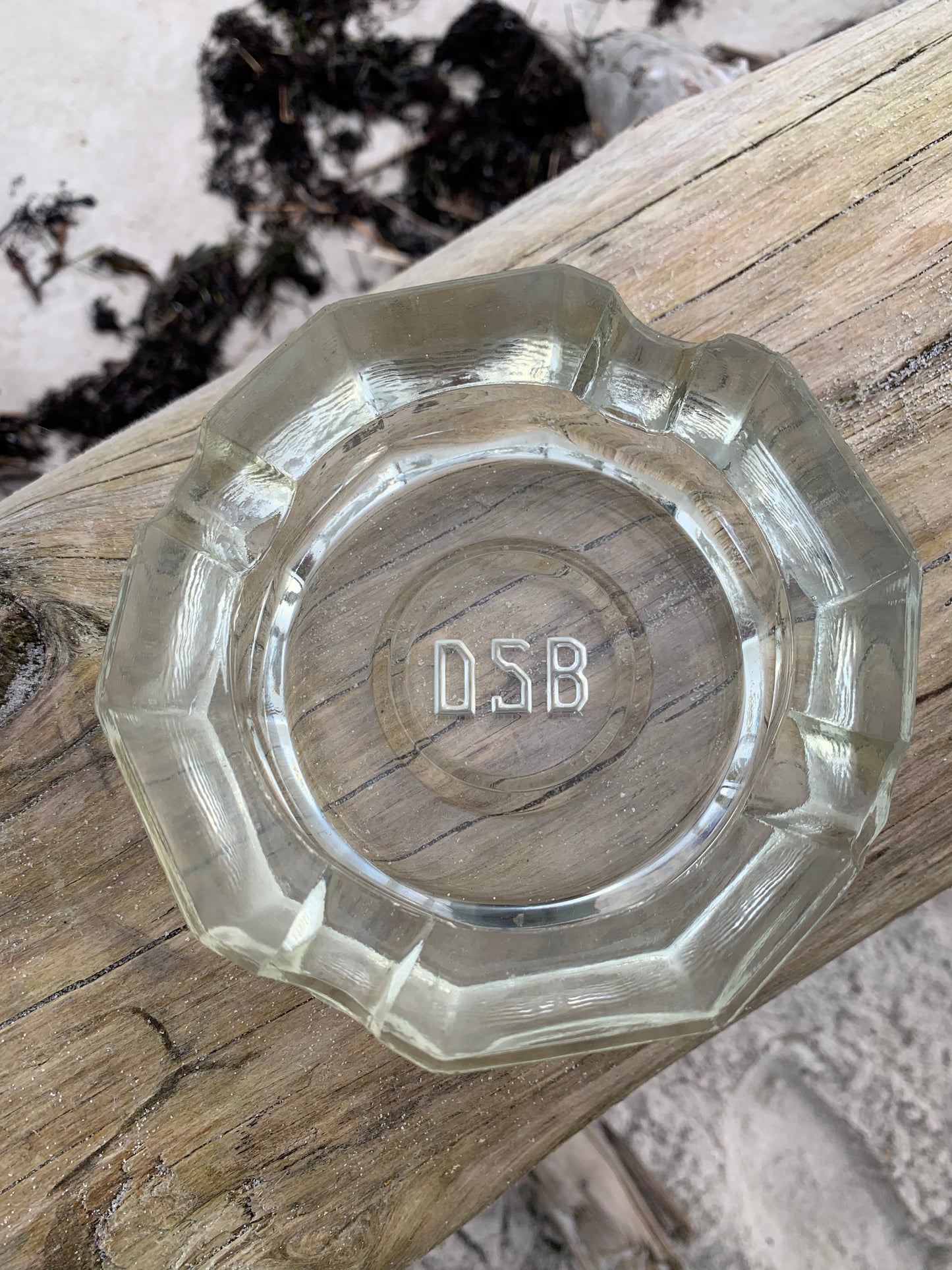 DSB askkopp i glas