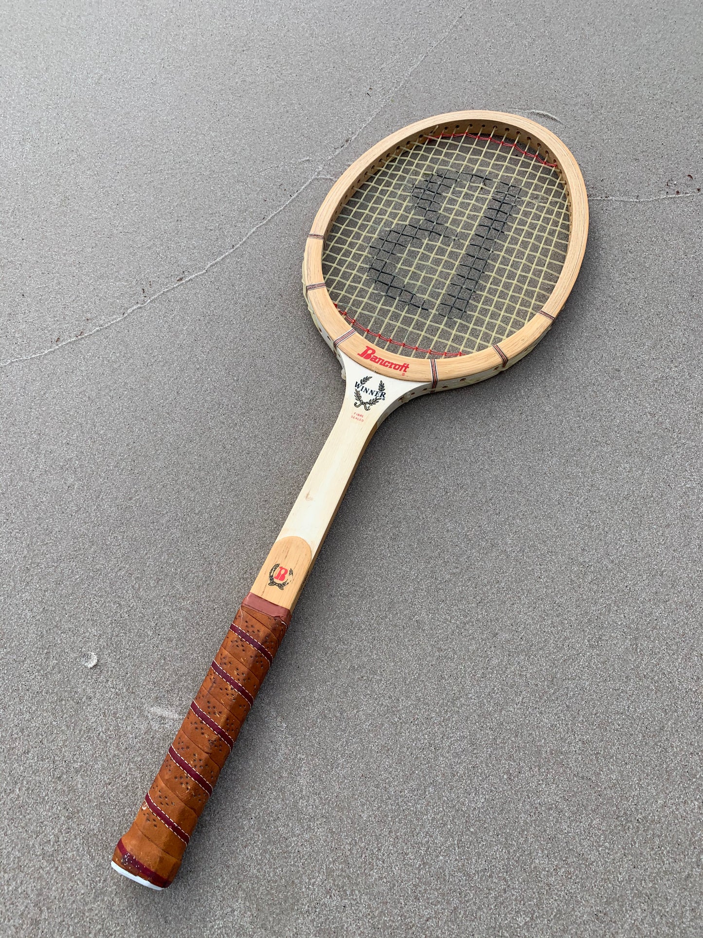 Racket med fodral