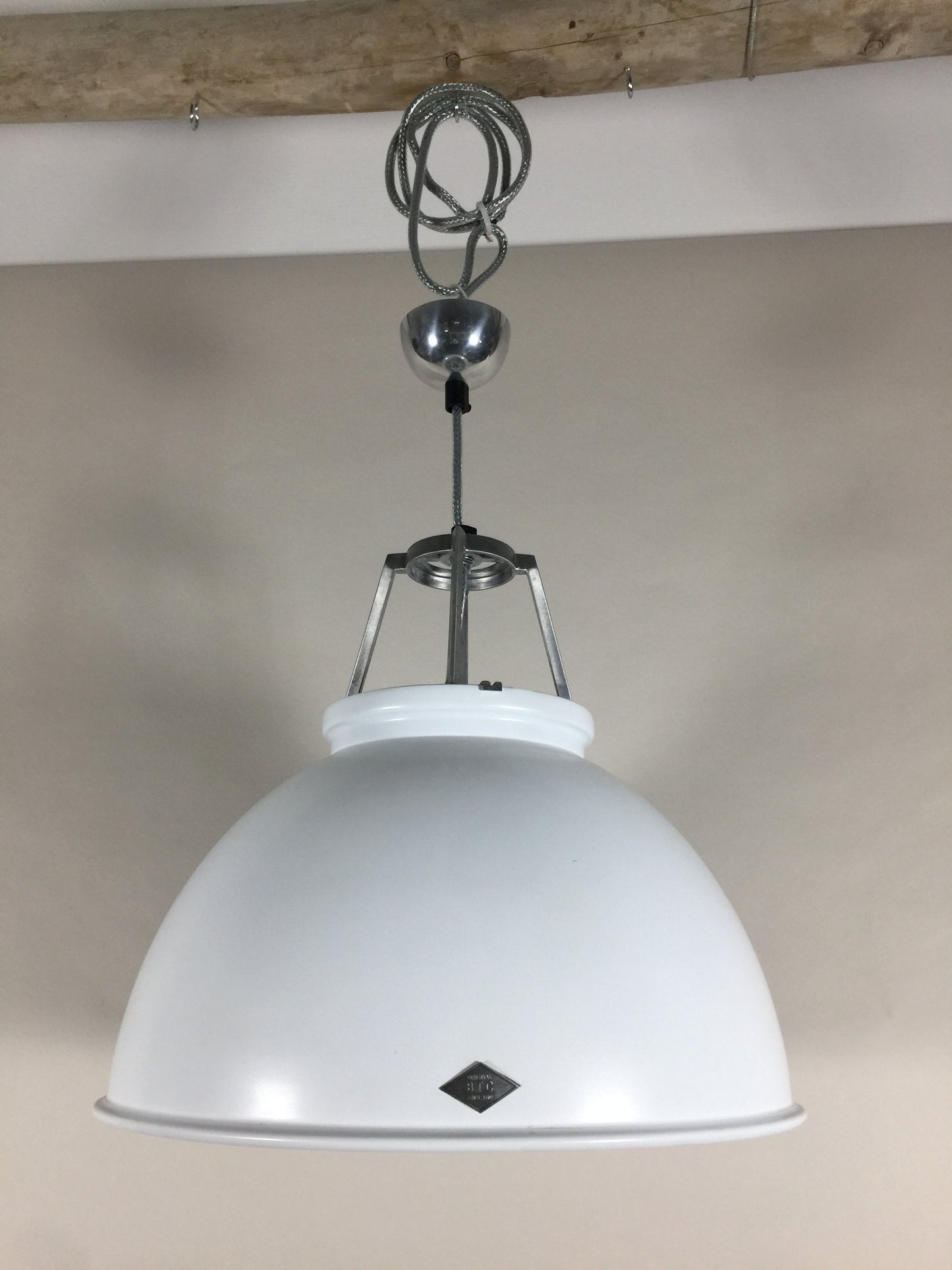 Original BTC lampa - Titan