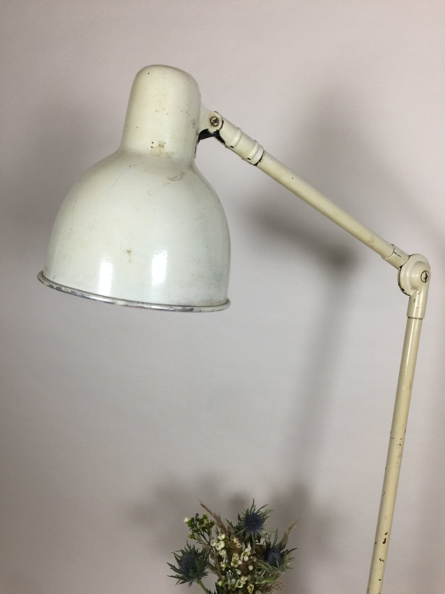 Riktigt vacker vintage lampa