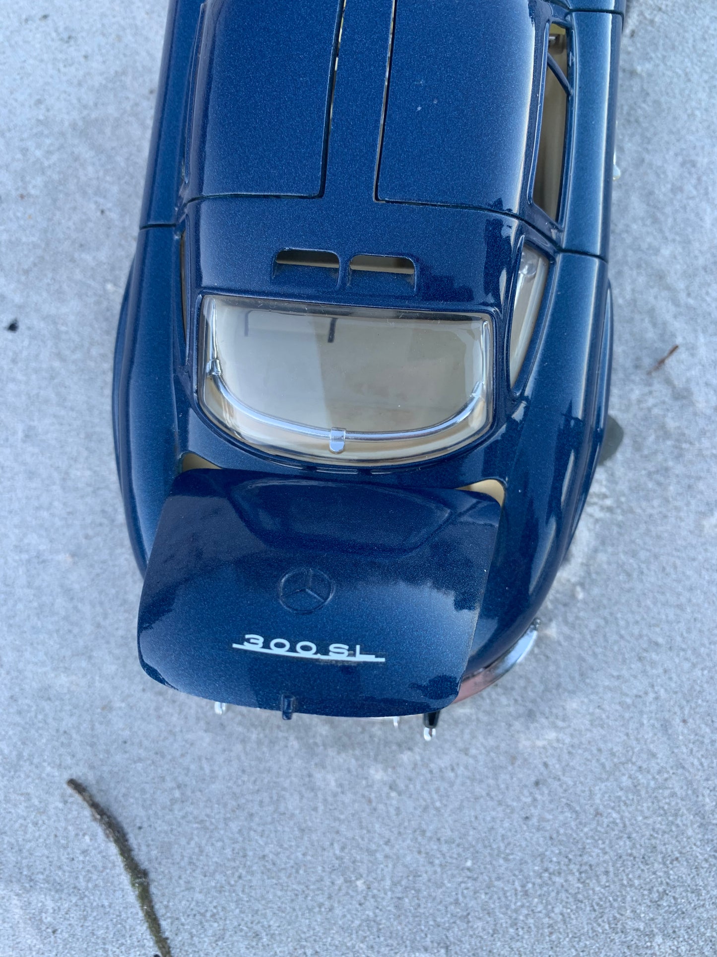 Modellbil - Mercedes-Benz 300 SL