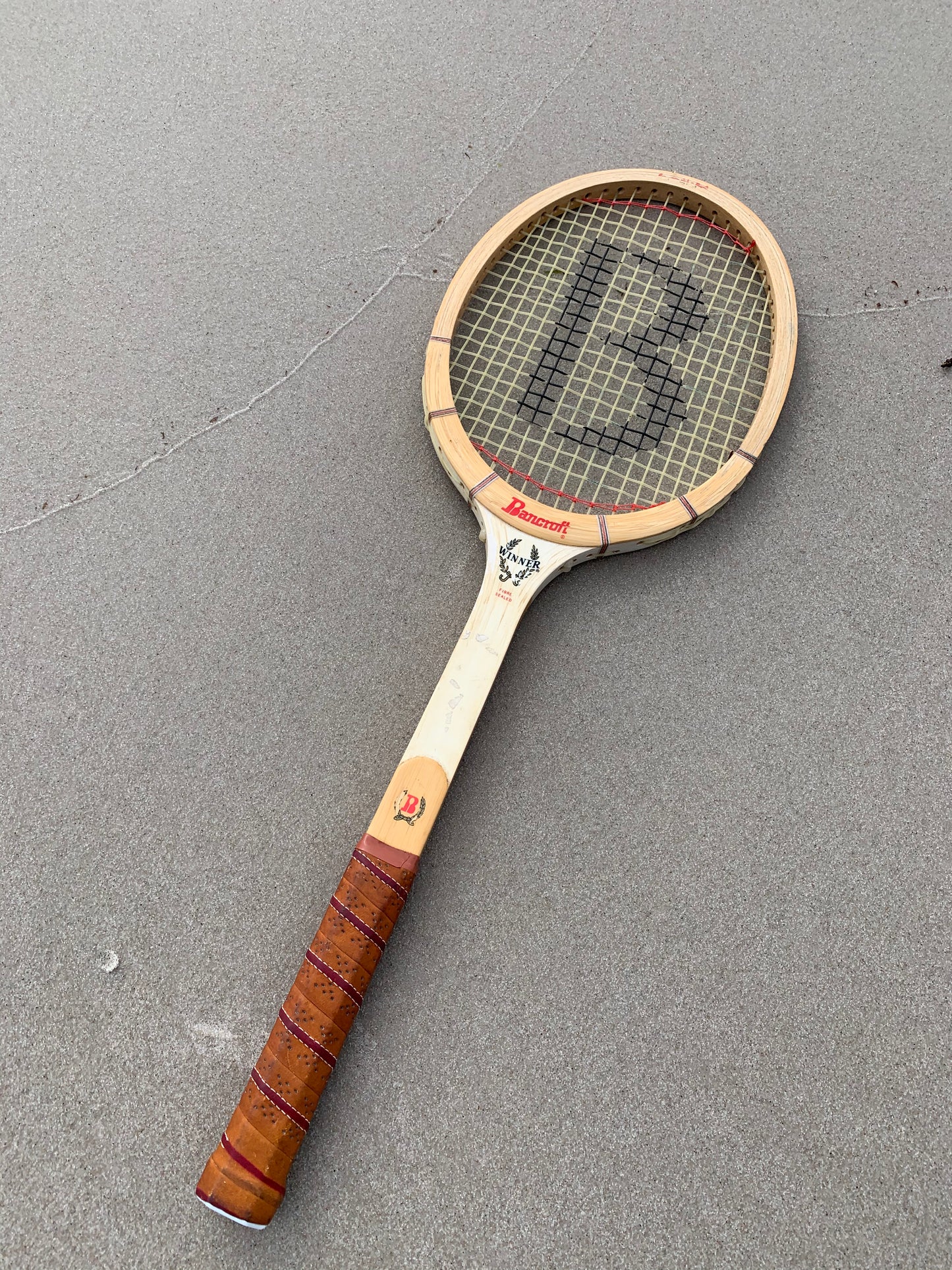 Racket med fodral