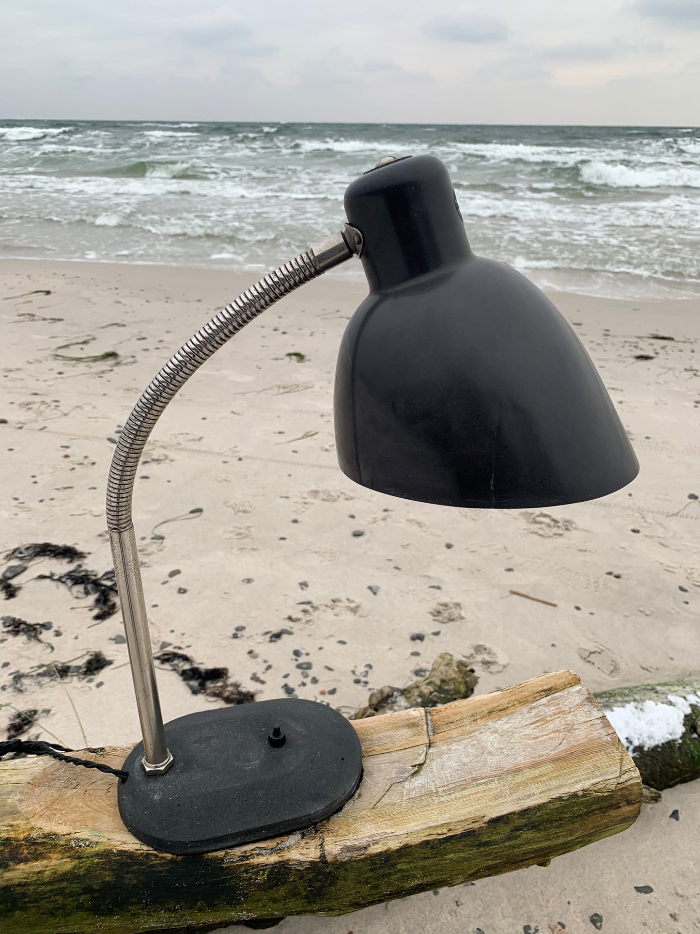 Nolta Lux-lampa designad av Christian Dell