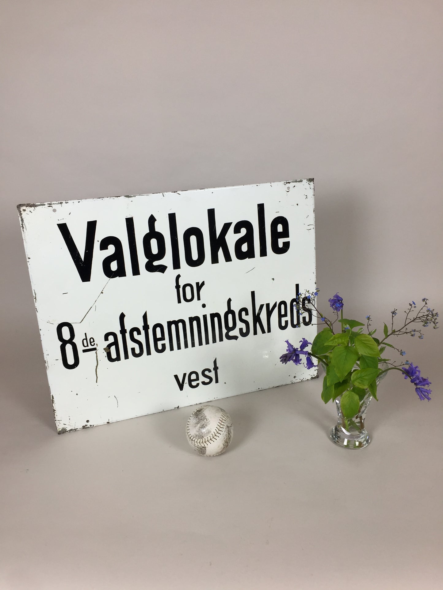 Valskylt 8 Väst