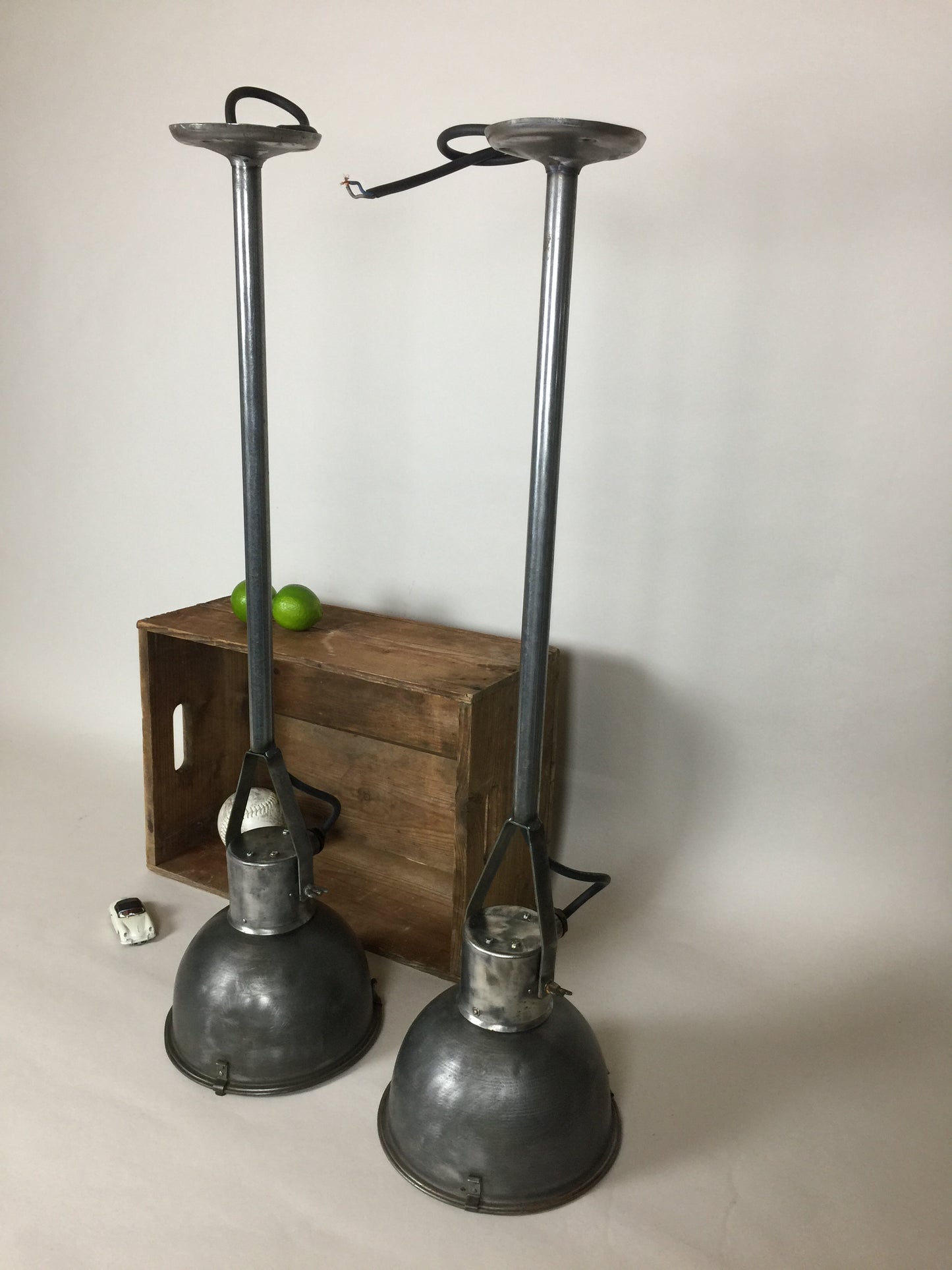 Vacker lampa med fin patina (priset är per styck)