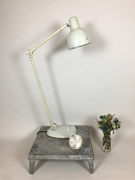 Riktigt vacker vintage lampa
