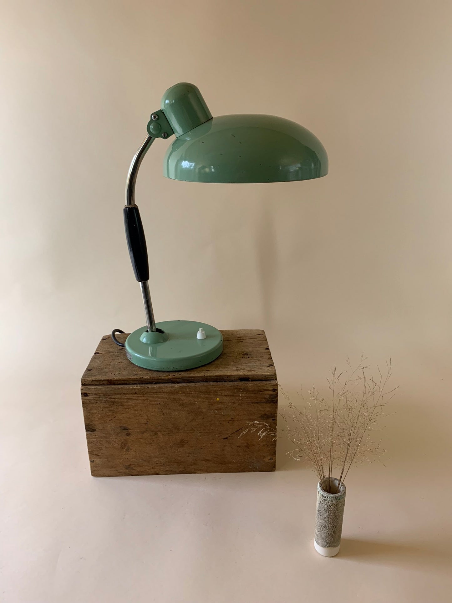 Vintage lampa - Christian Dell för Koranda