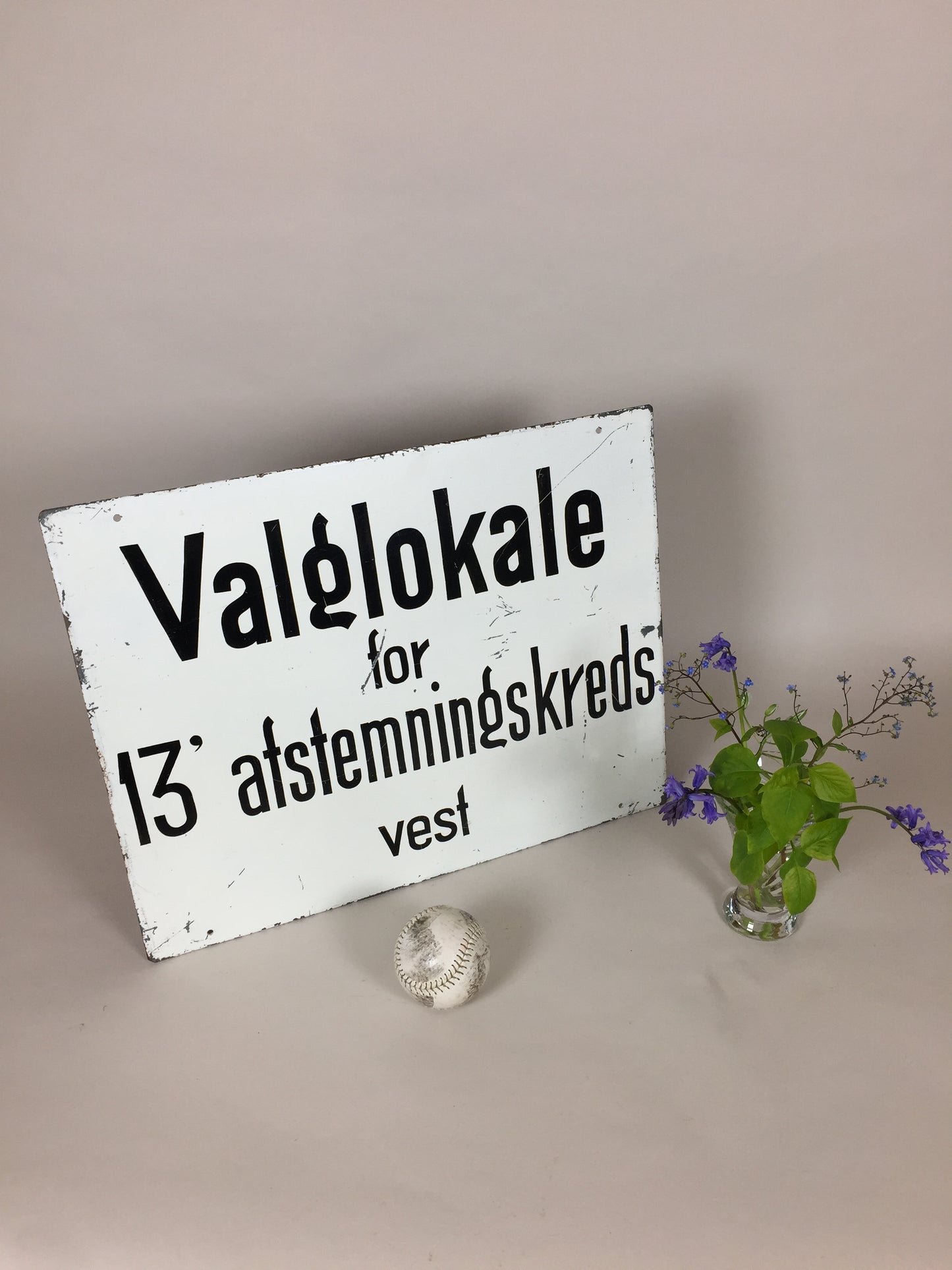 Valskylt 13 Väst