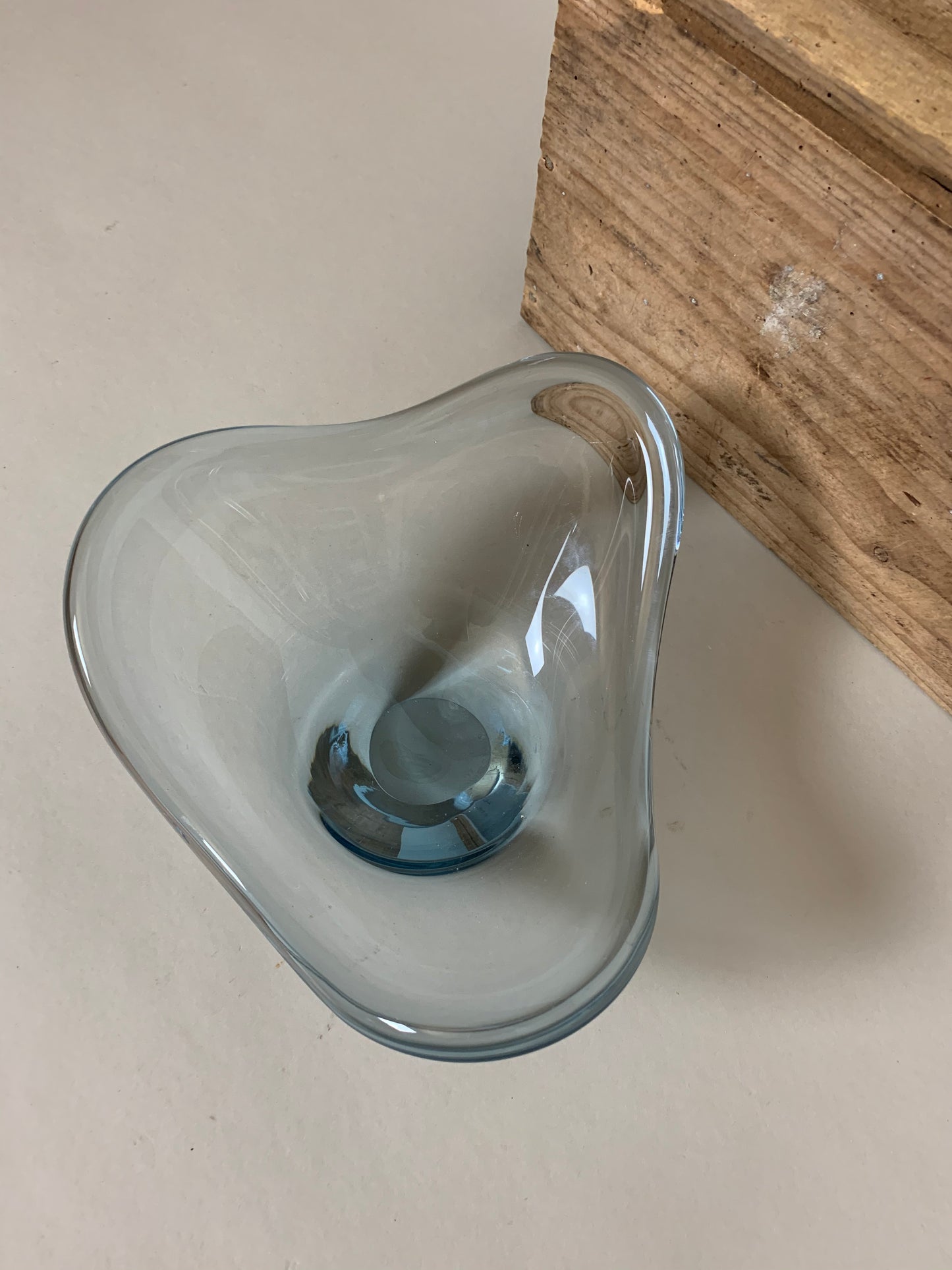 Holmegaard glasskål - Blå