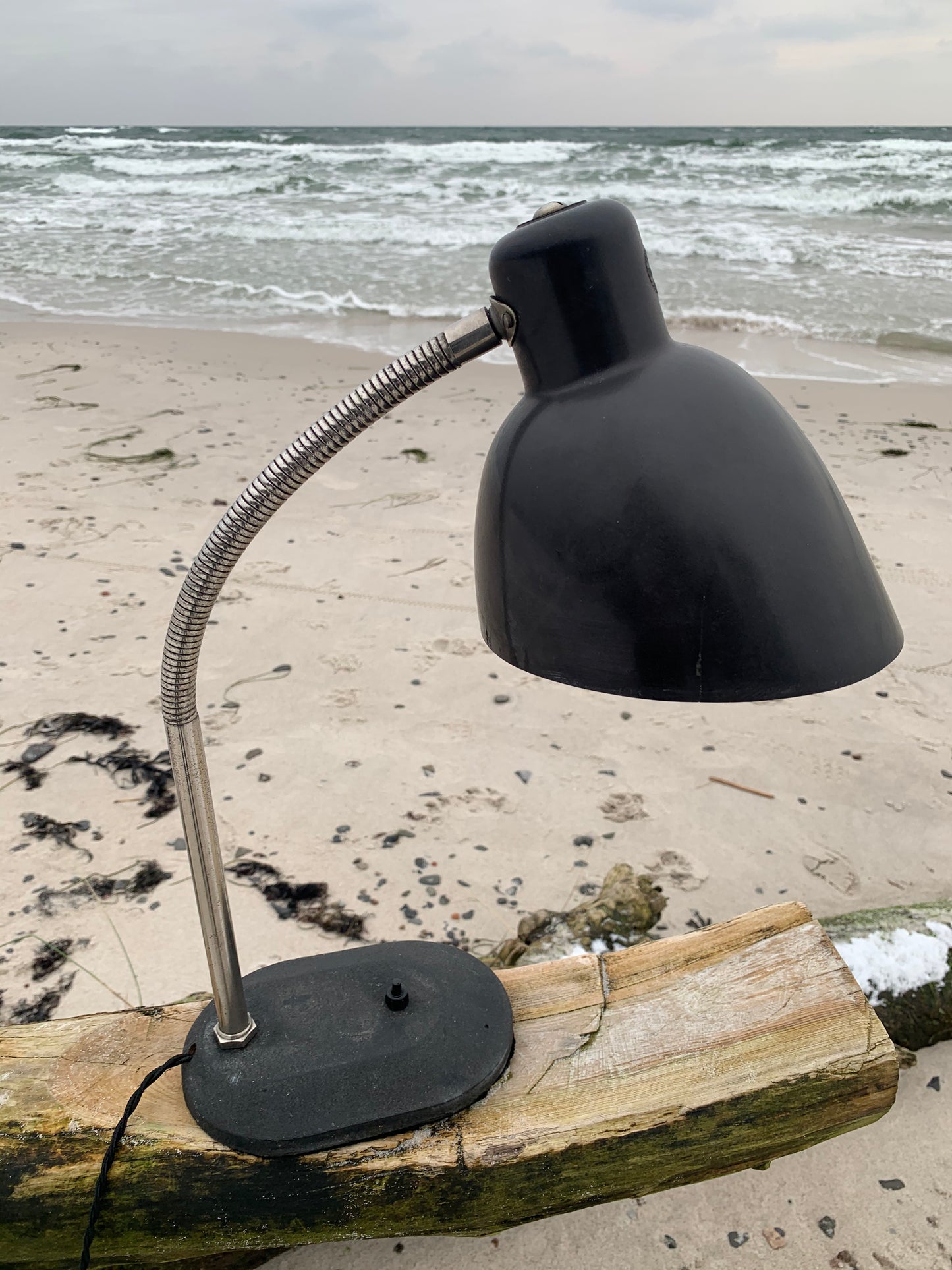 Nolta Lux-lampa designad av Christian Dell